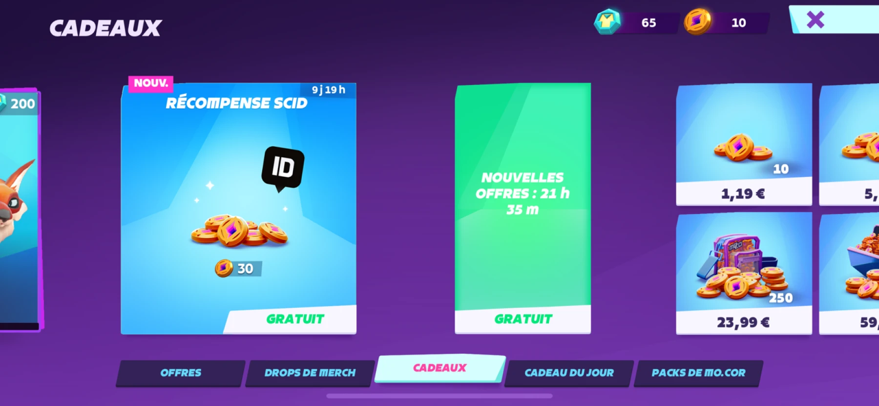 30 MO.CASH 30 MO.CASH