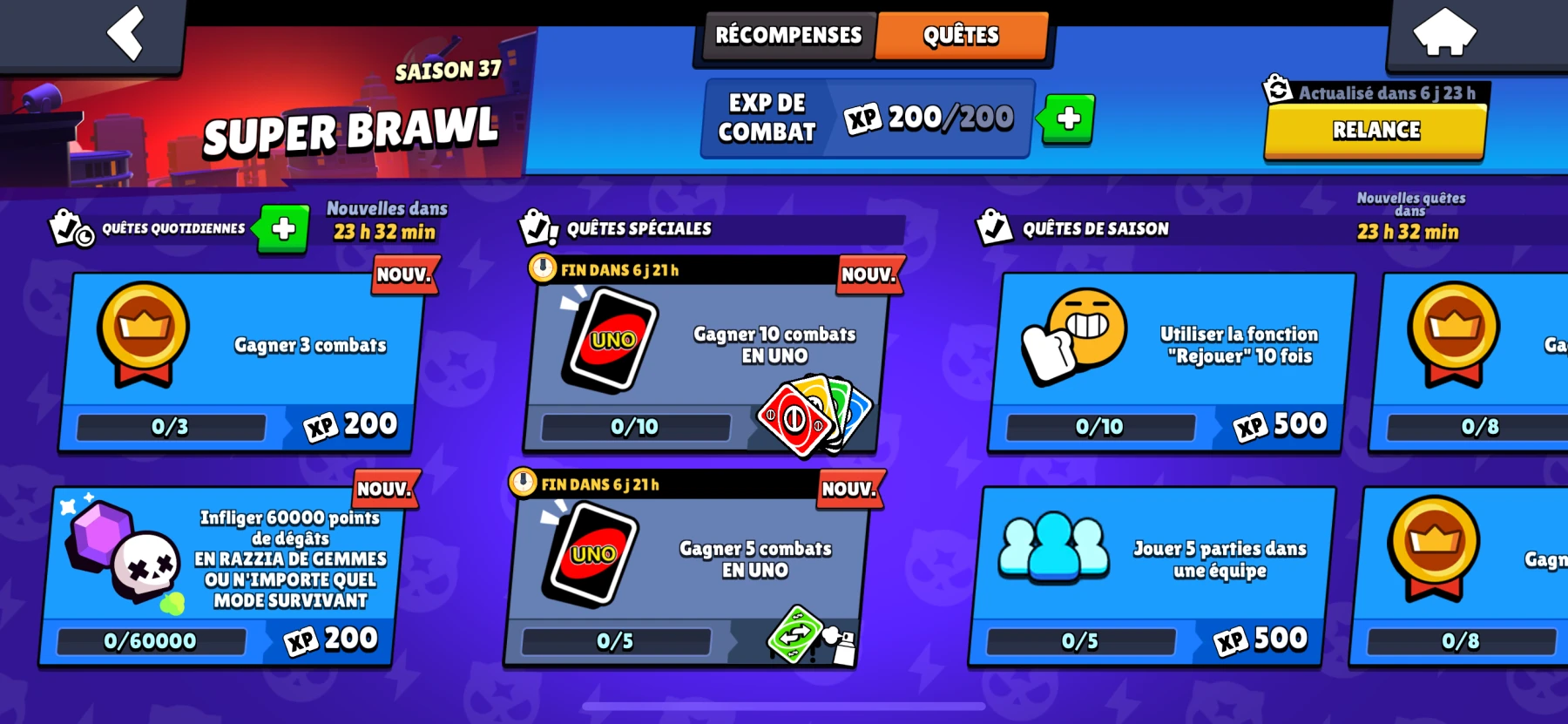 Brawl Stars : Obtenez UNO Chester Gratuitement avec le Défi UNO Brawl Stars : Obtenez UNO Chester Gratuitement avec le Défi UNO