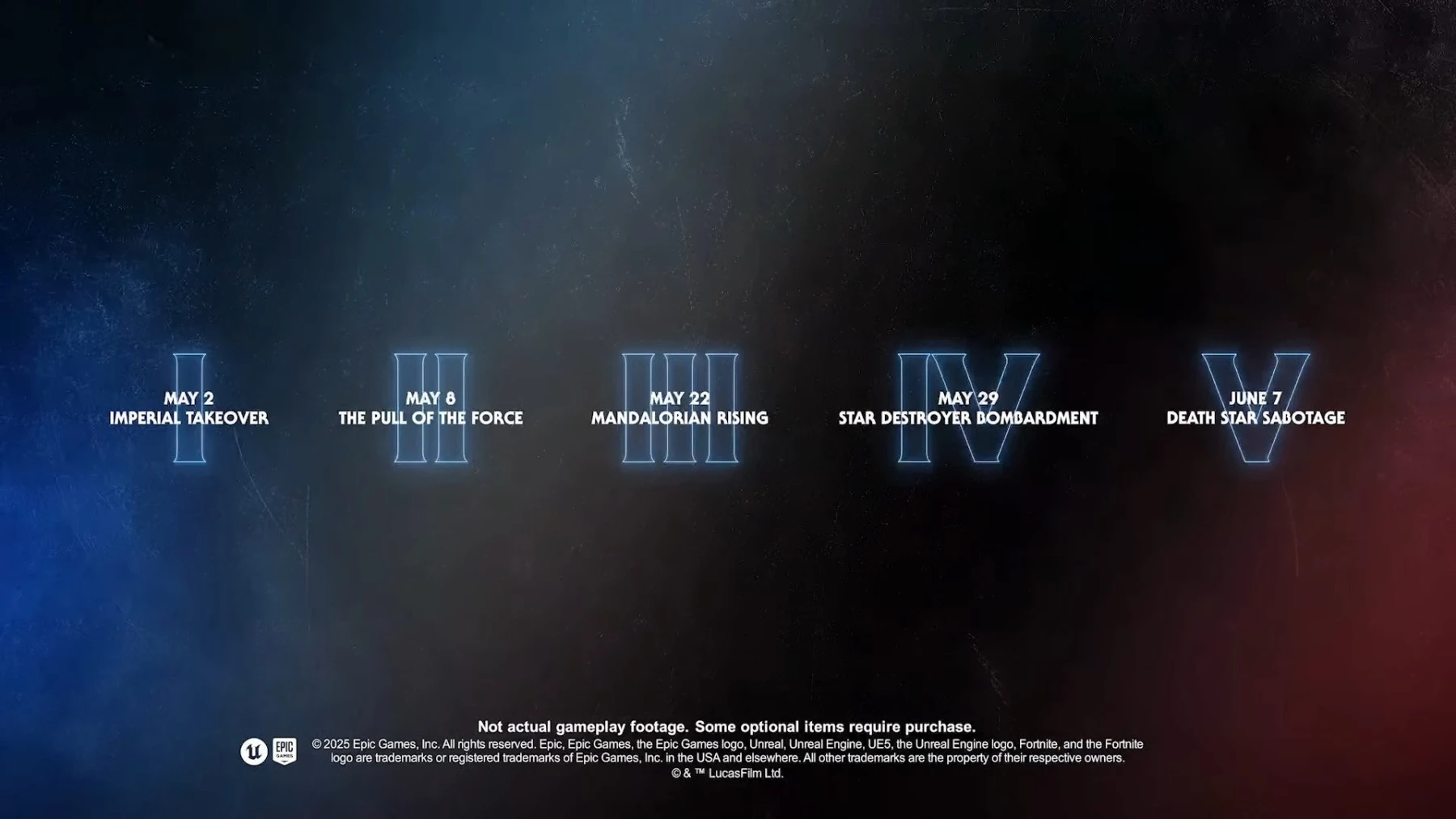 Star Wars Celebration 2025 Fortnite