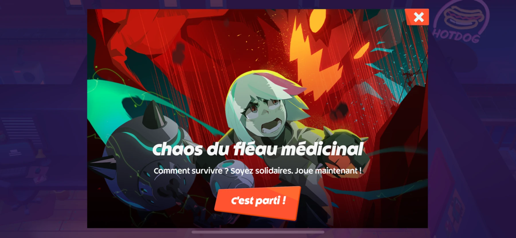 MO.CO l’événement PVE Chaos MO.CO l’événement PVE Chaos