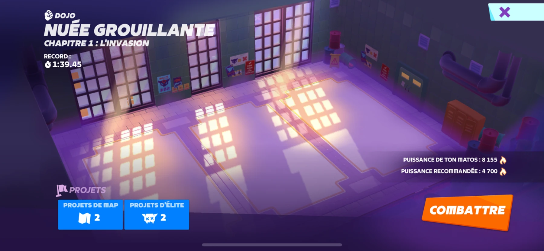 dojo Nuée grouillante MO.CO GUIDE dojo Nuée grouillante MO.CO GUIDE