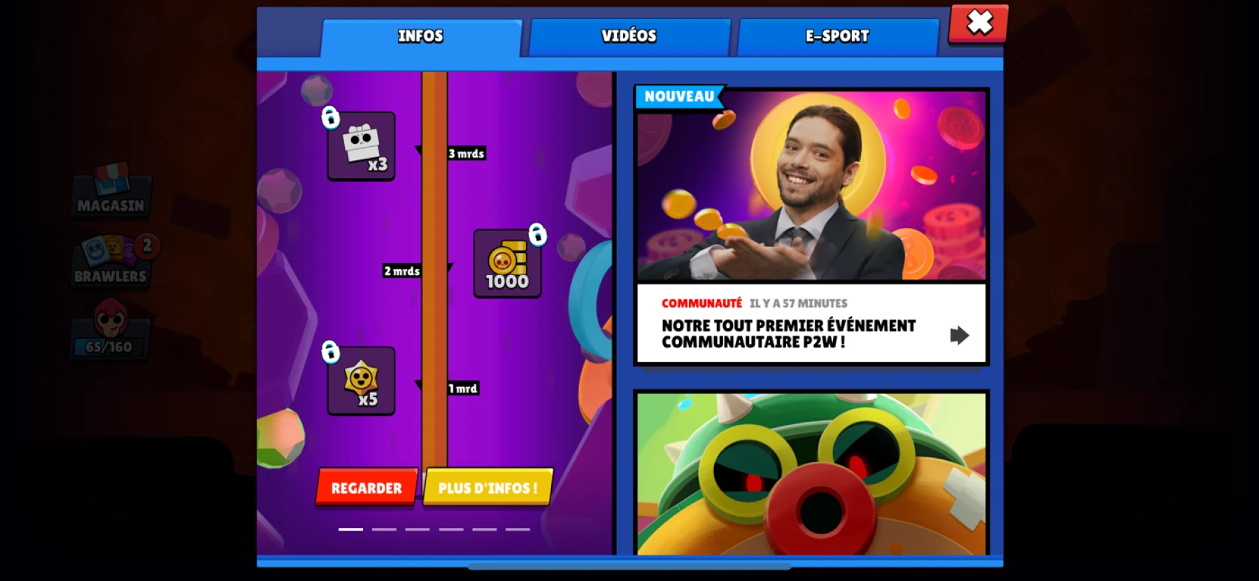 Brawl Stars, P2W événement
