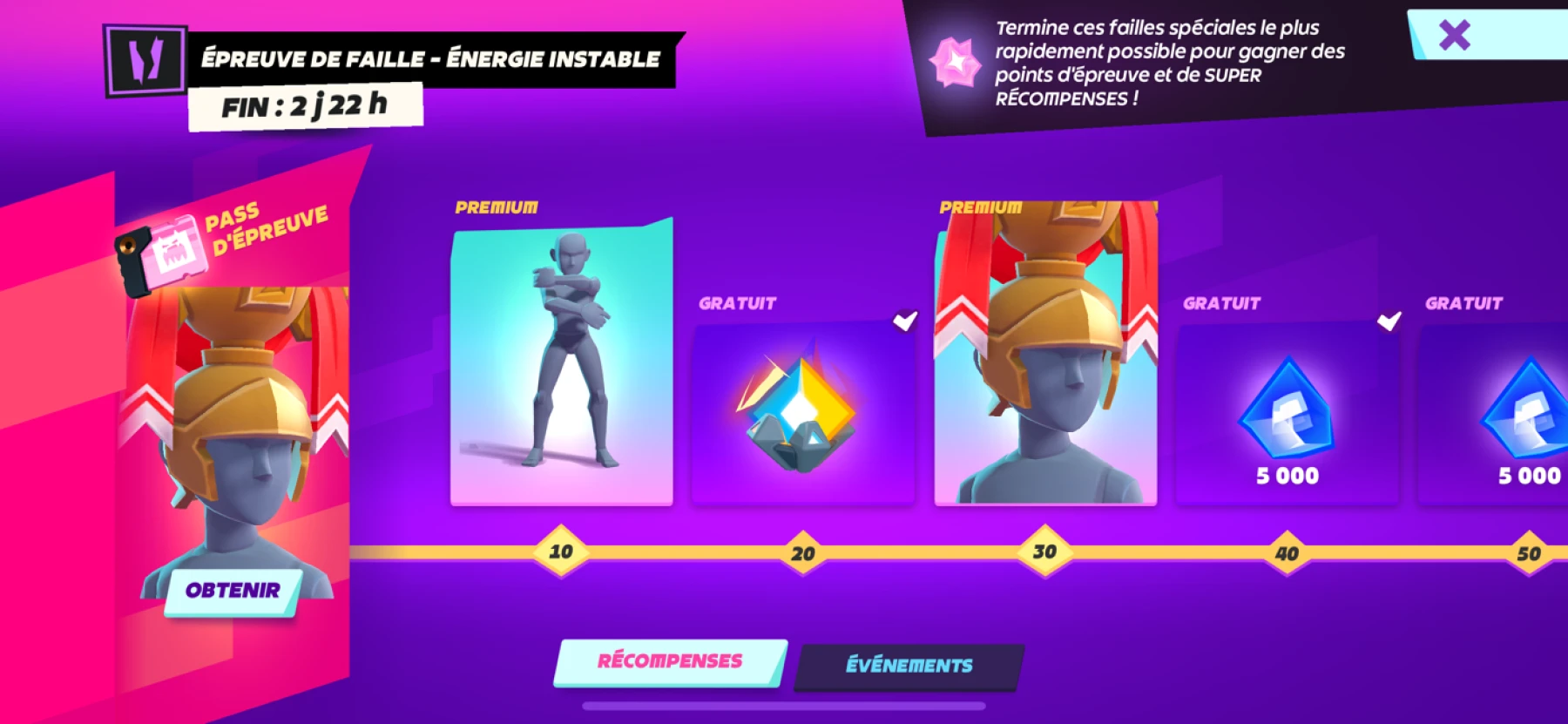 MO.CO événement épreuve de faille MO.CO événement épreuve de faille