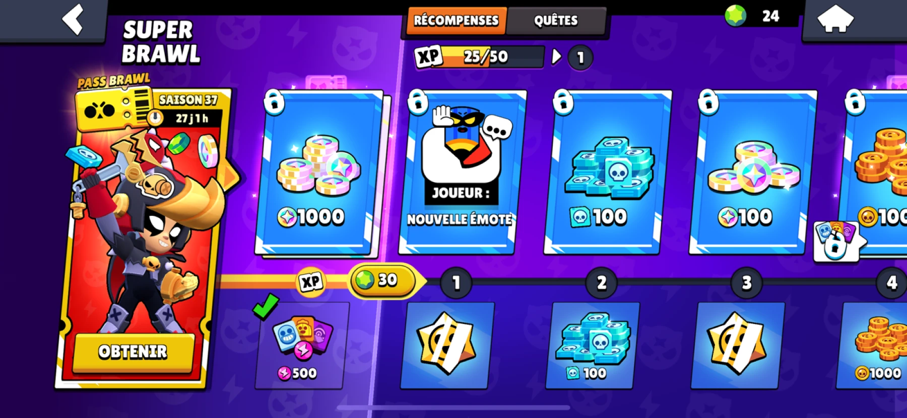 Brawl Stars Saison 37 2025 Brawl Stars Saison 37 2025