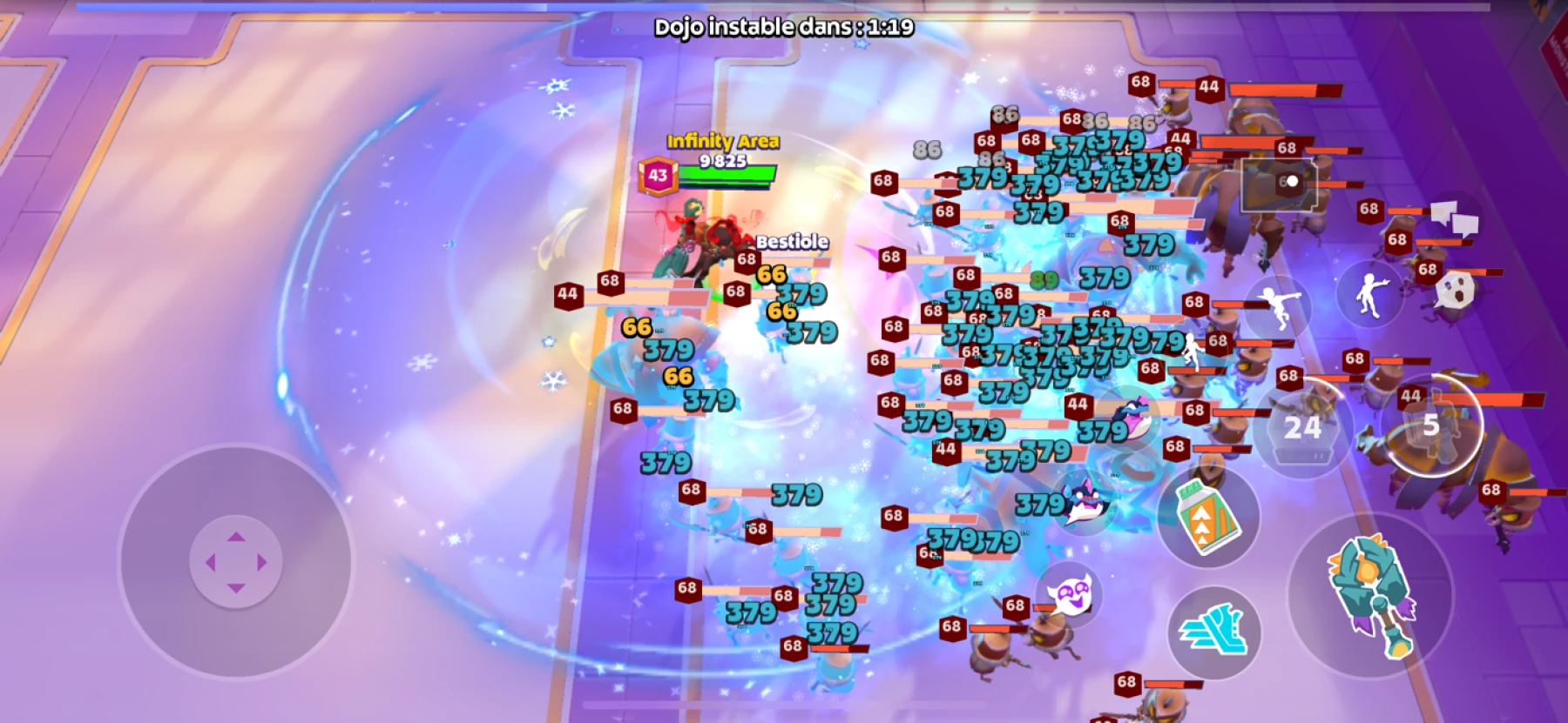 dojo Nuée grouillante MO.CO GUIDE dojo Nuée grouillante MO.CO GUIDE