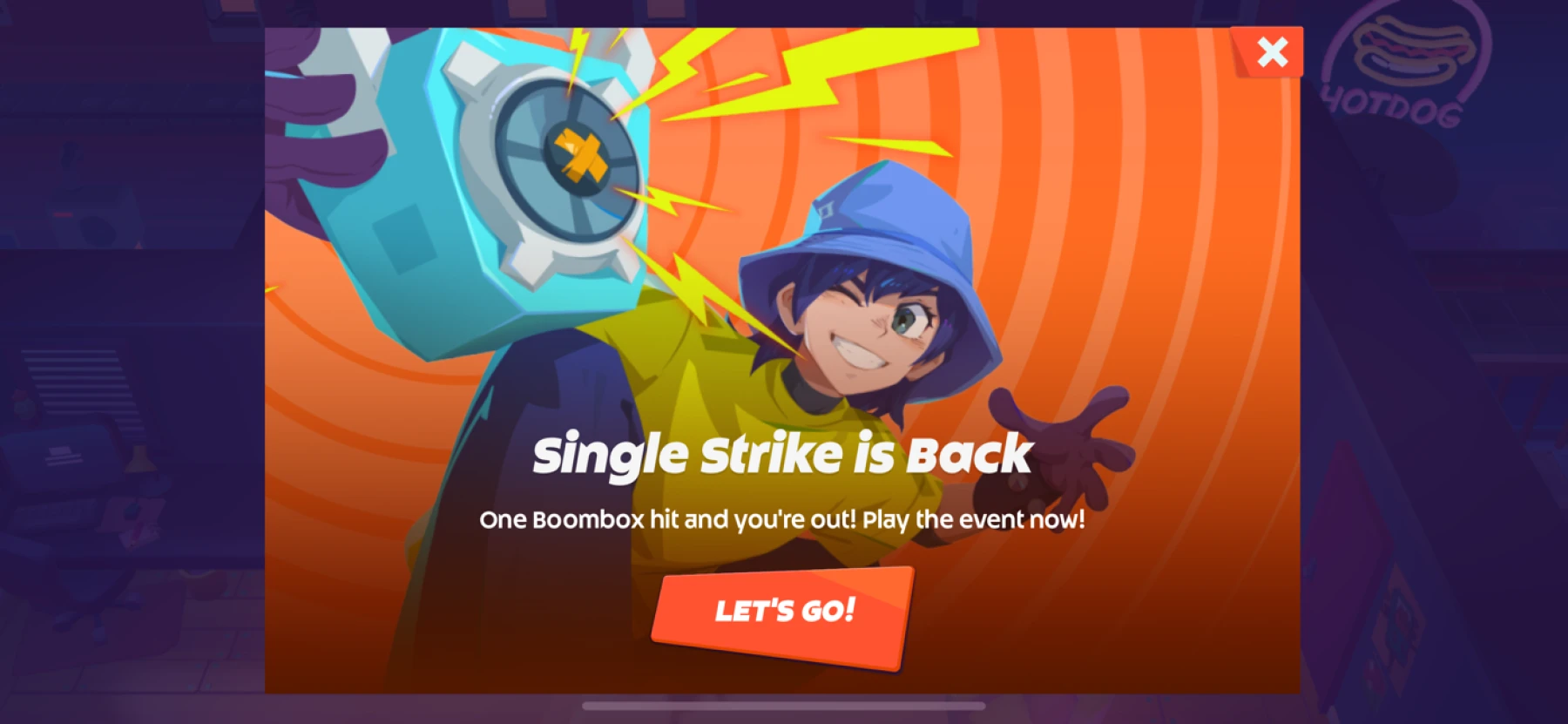 MO.CO EVENT Single Strike PVP