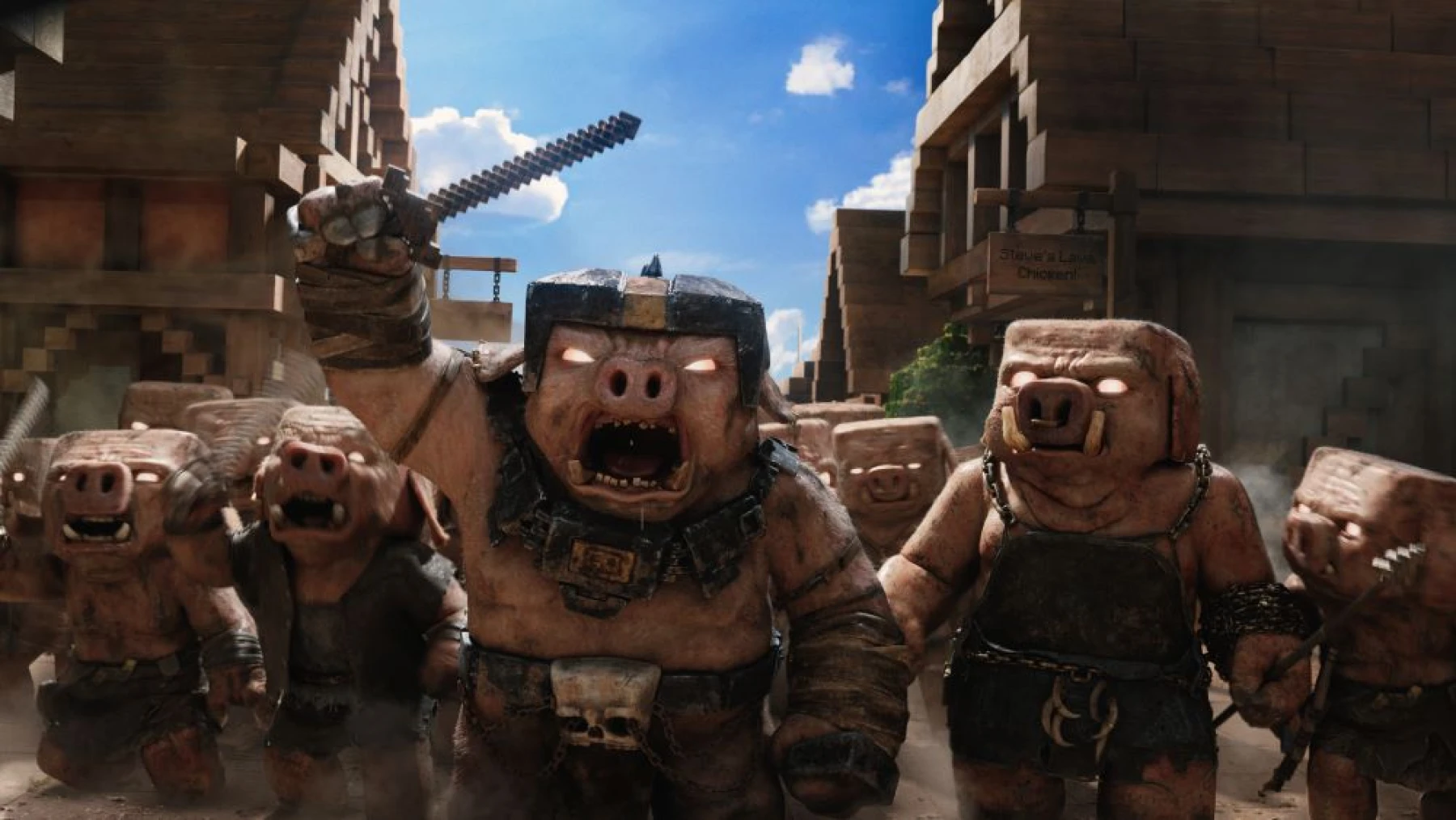 Image du film Minecraft - Piglin