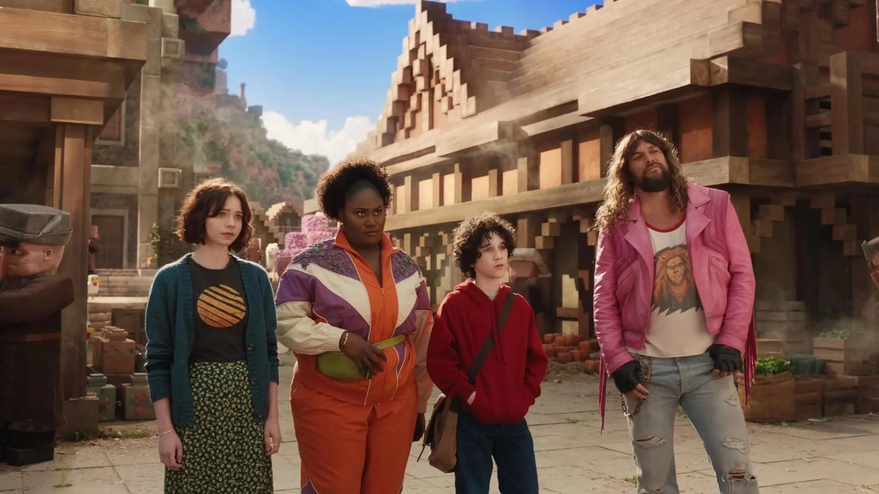 image du film Minecraft