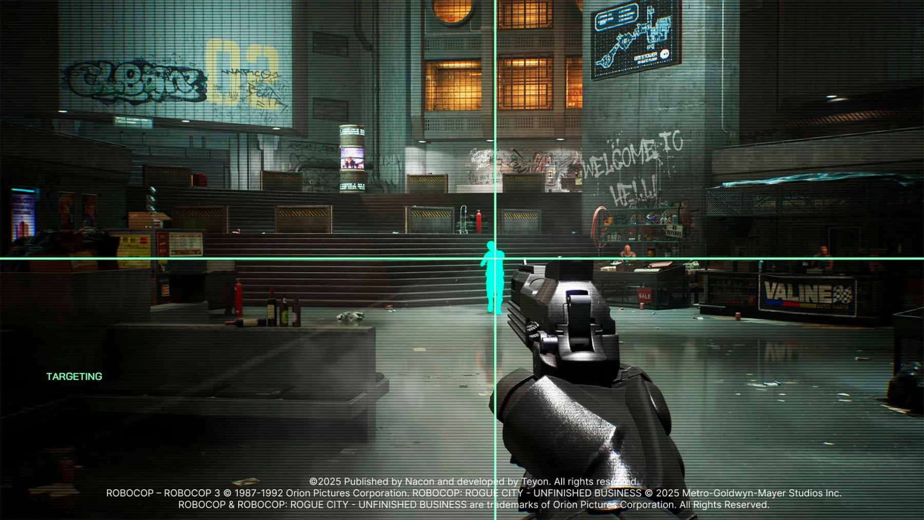 image du jeu Robocop : Rogue City Unfinished Business
