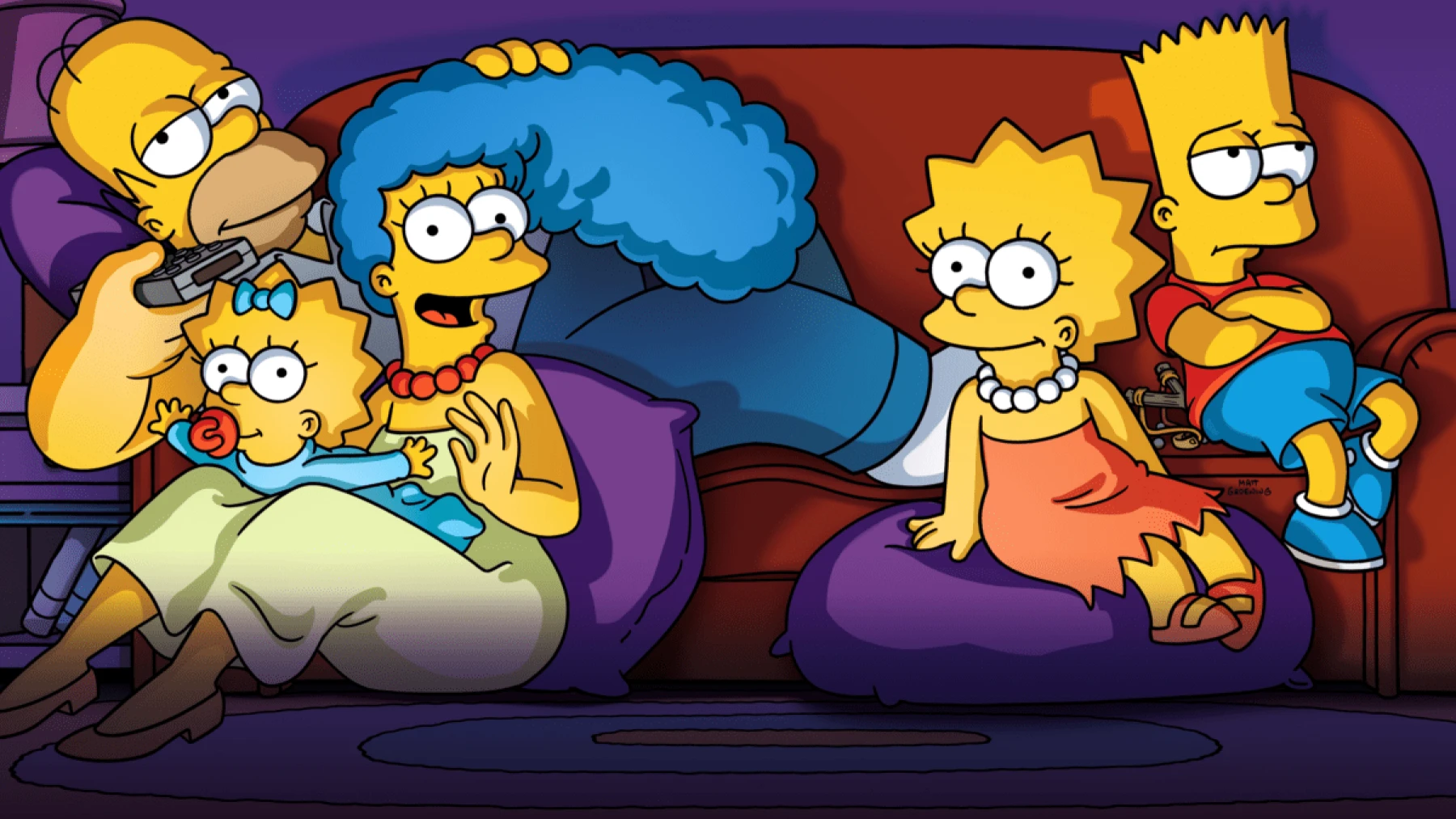 Image de la série Les Simpson