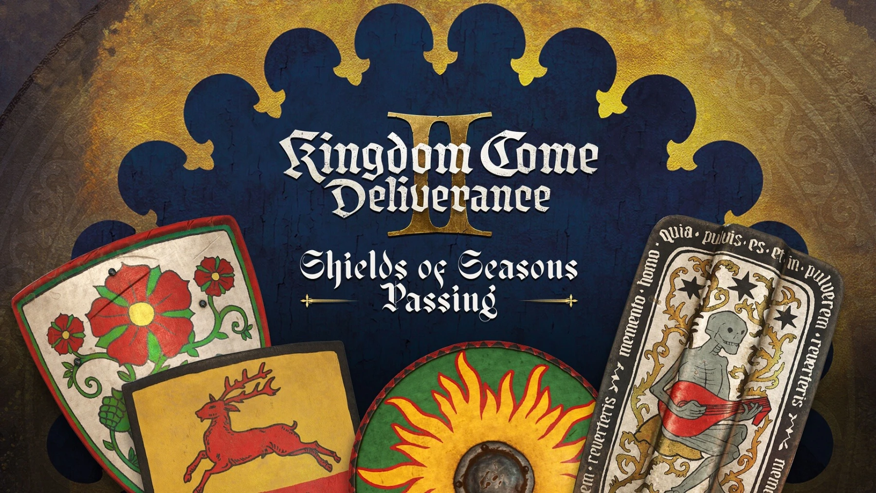 Kingdom Come: Deliverance II Shields of Seasons Passing Kingdom Come: Deliverance II Shields of Seasons Passing