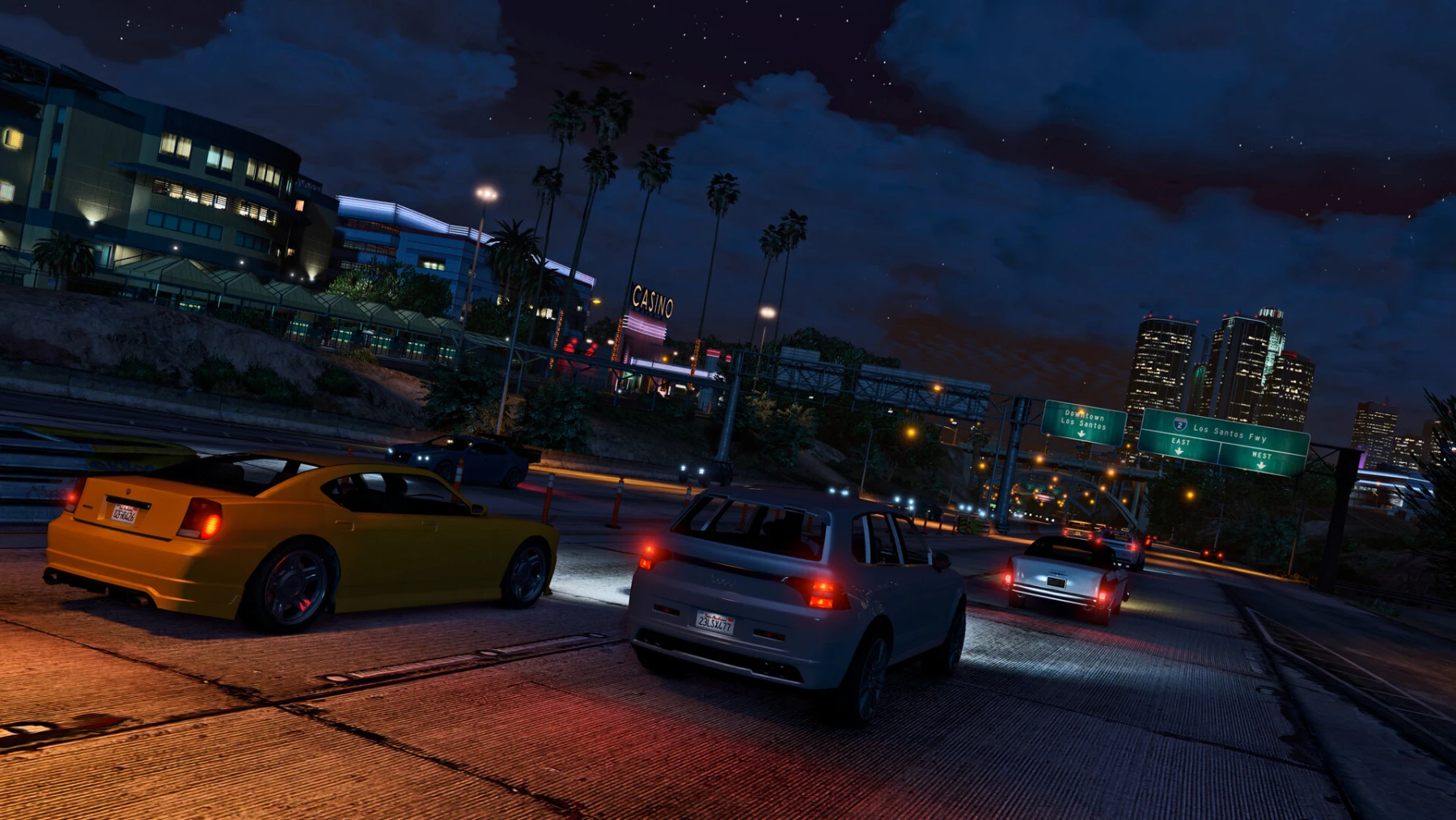 Grand Theft Auto V Version améliorée