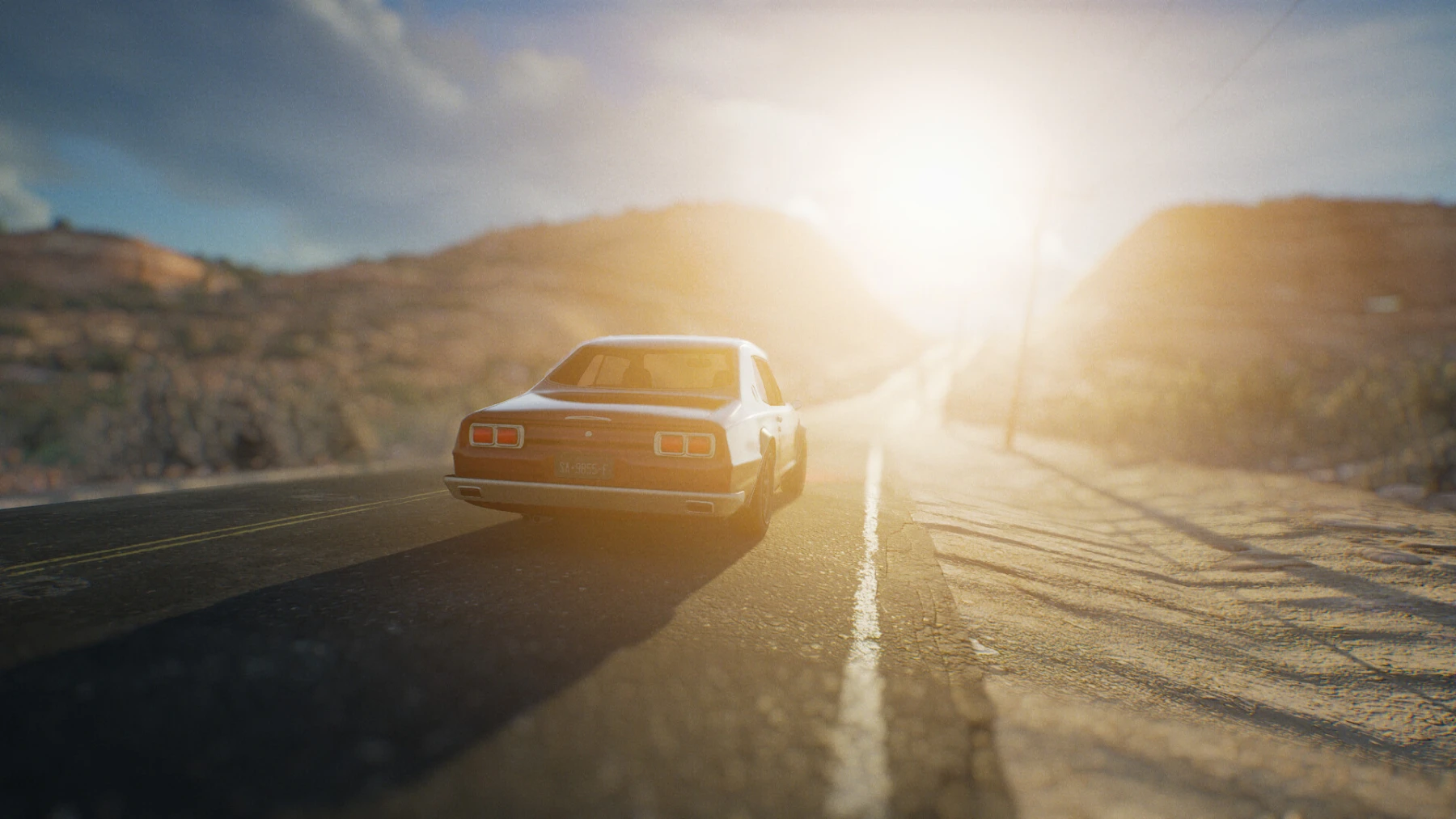 Drive Beyond Horizons Drive Beyond Horizons