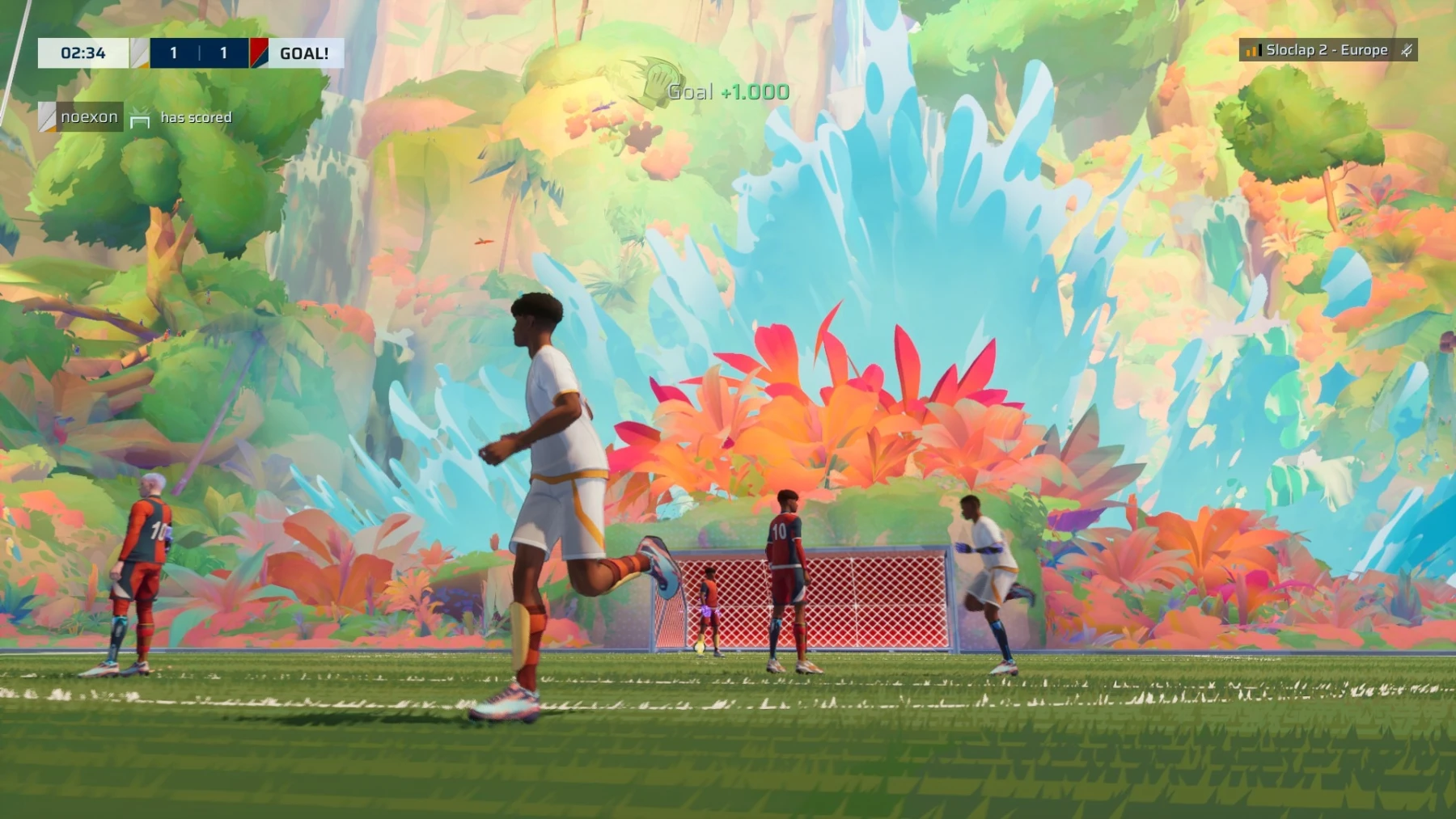 Rematch sur Steam Deck