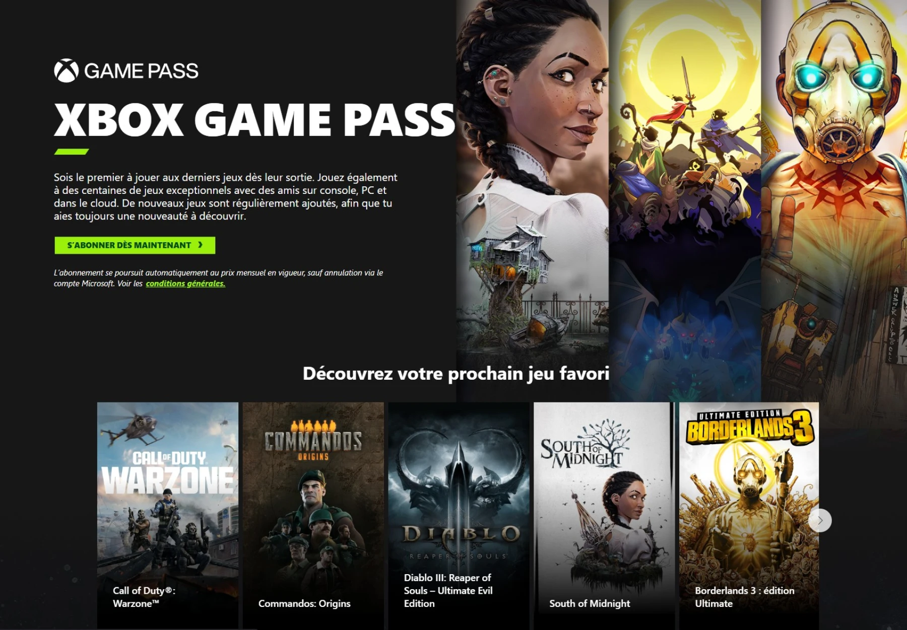 XBOX GAME PASS XBOX GAME PASS