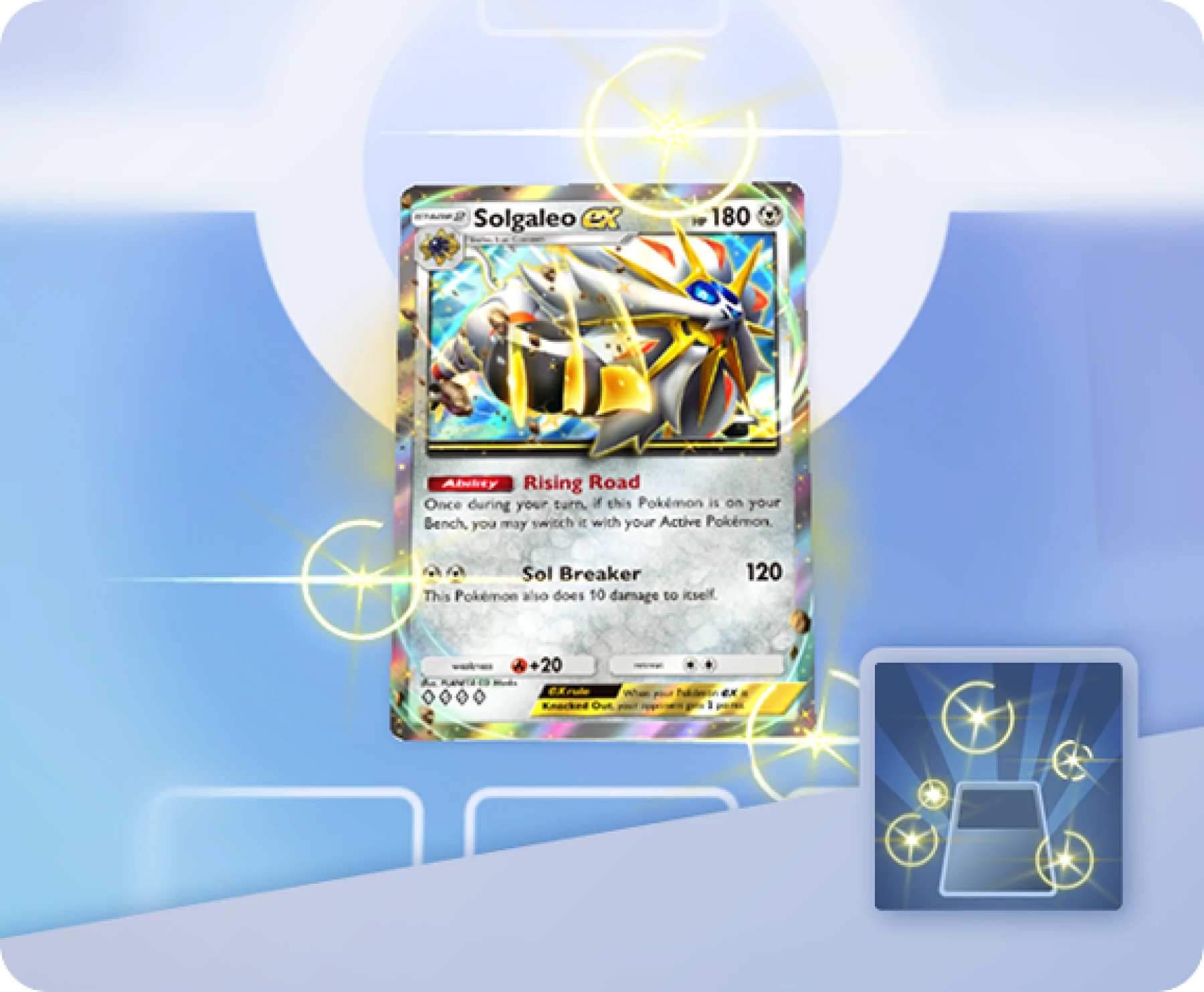 Image Carte effet déco - Pokemon TCG Pocket