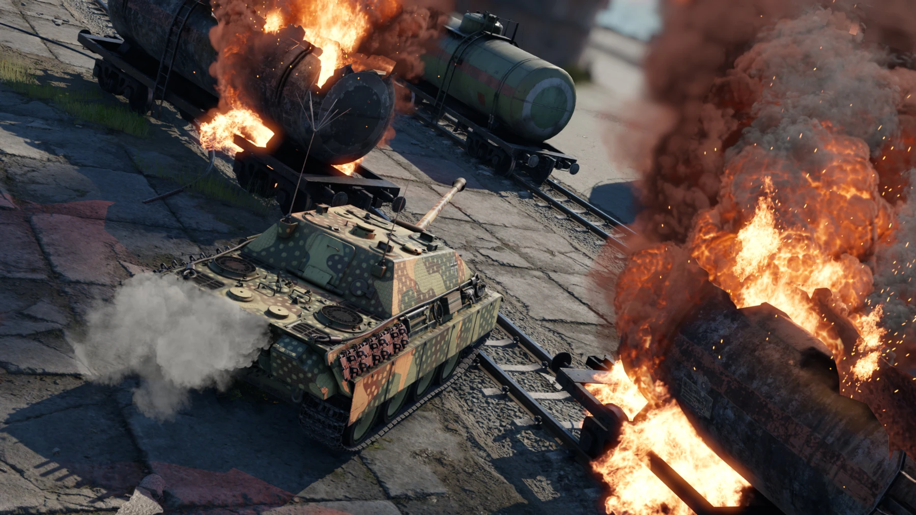 image du jeu War Thunder