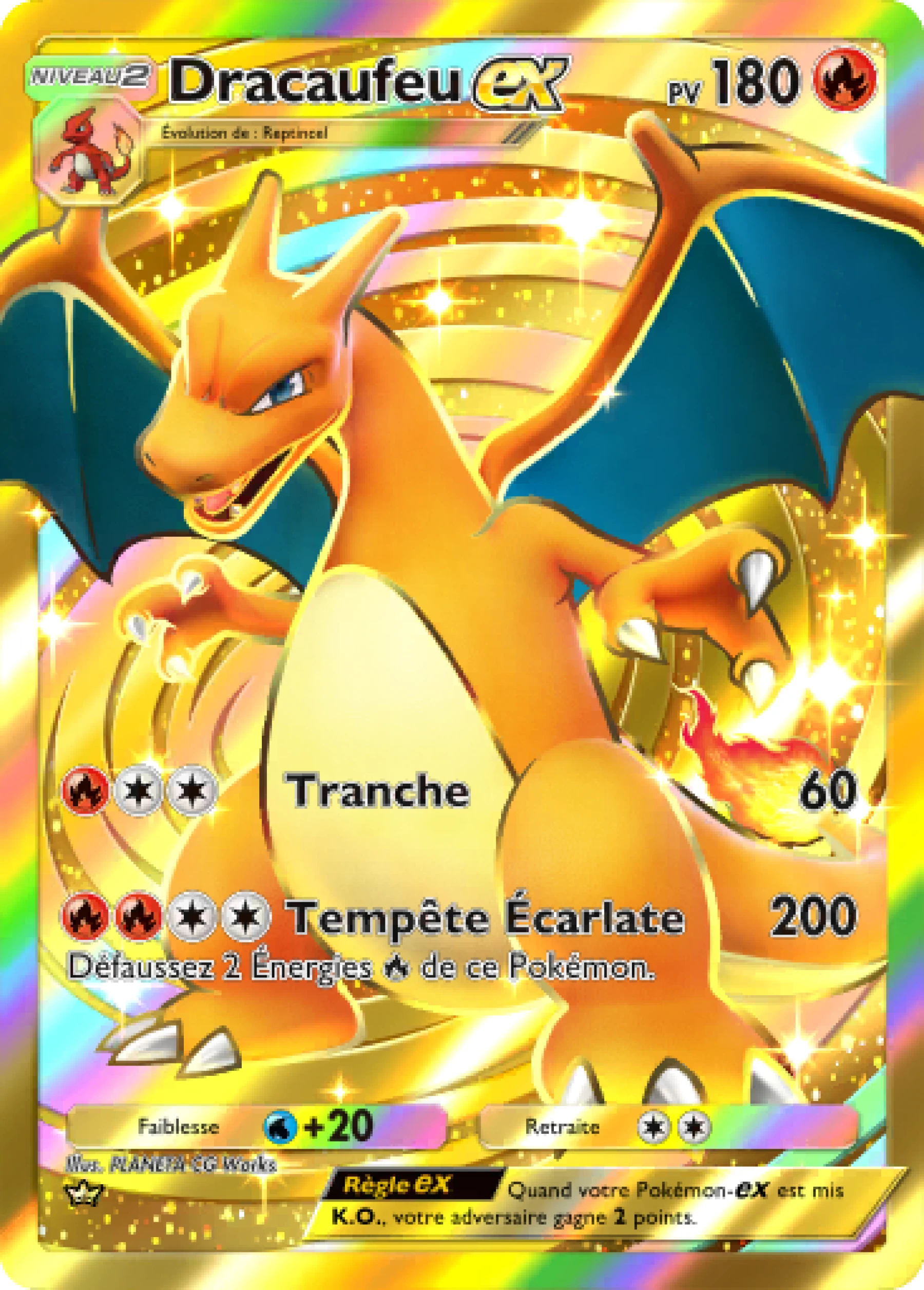 Image du jeu Pokemon TCG Pocket - Dracaufeu EX