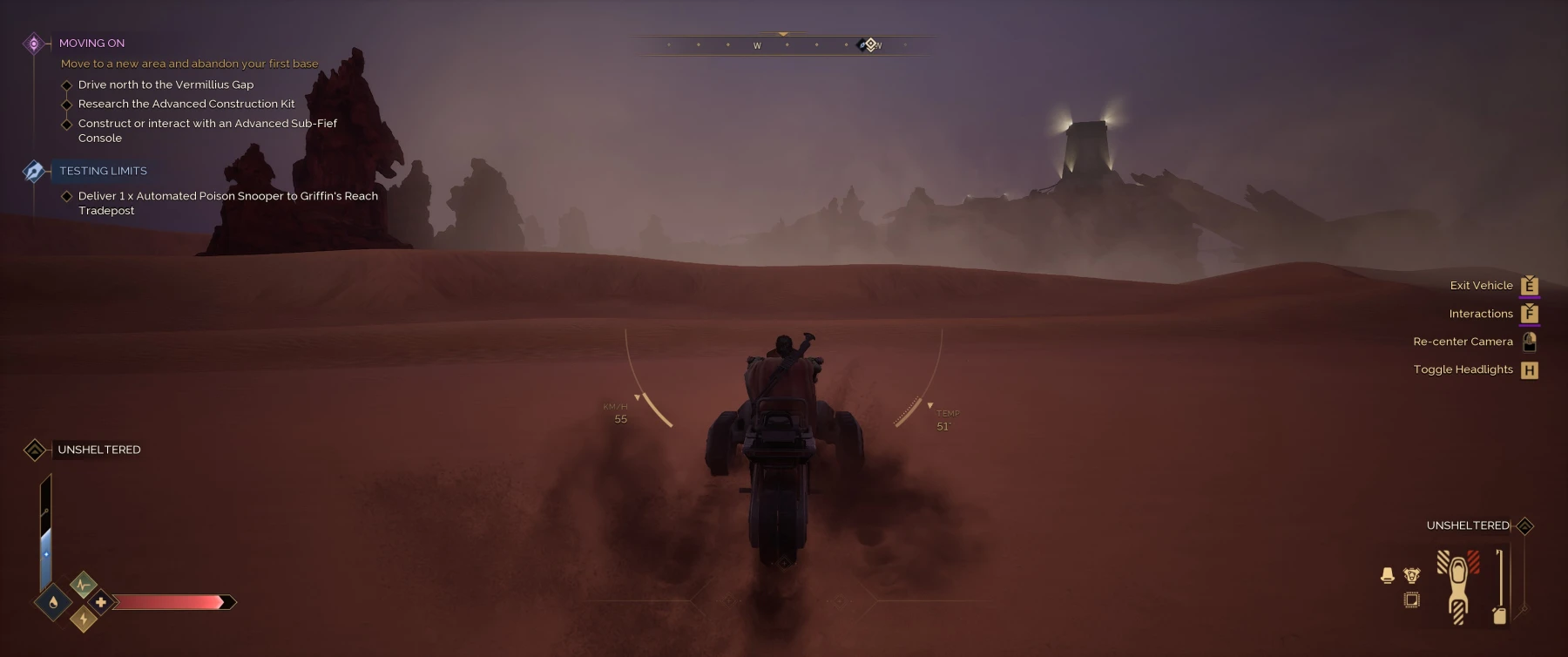 Dune Awakening Bêta test Dune Awakening Bêta test
