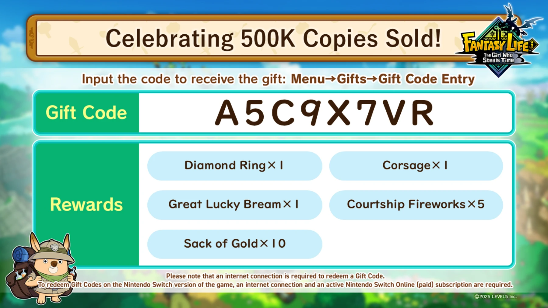 image du jeu Fantasy Life i