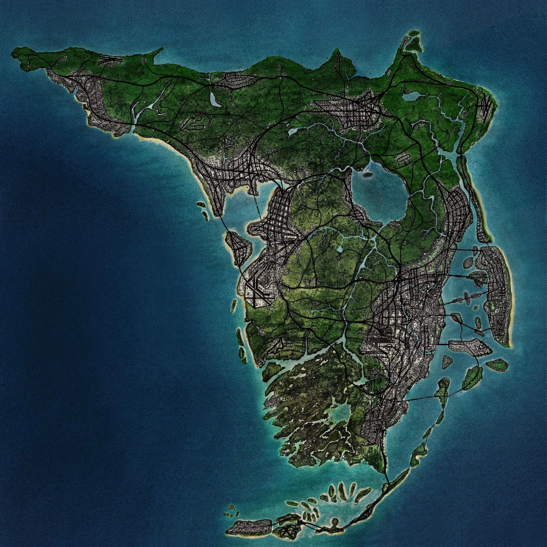 Carte de GTA 6