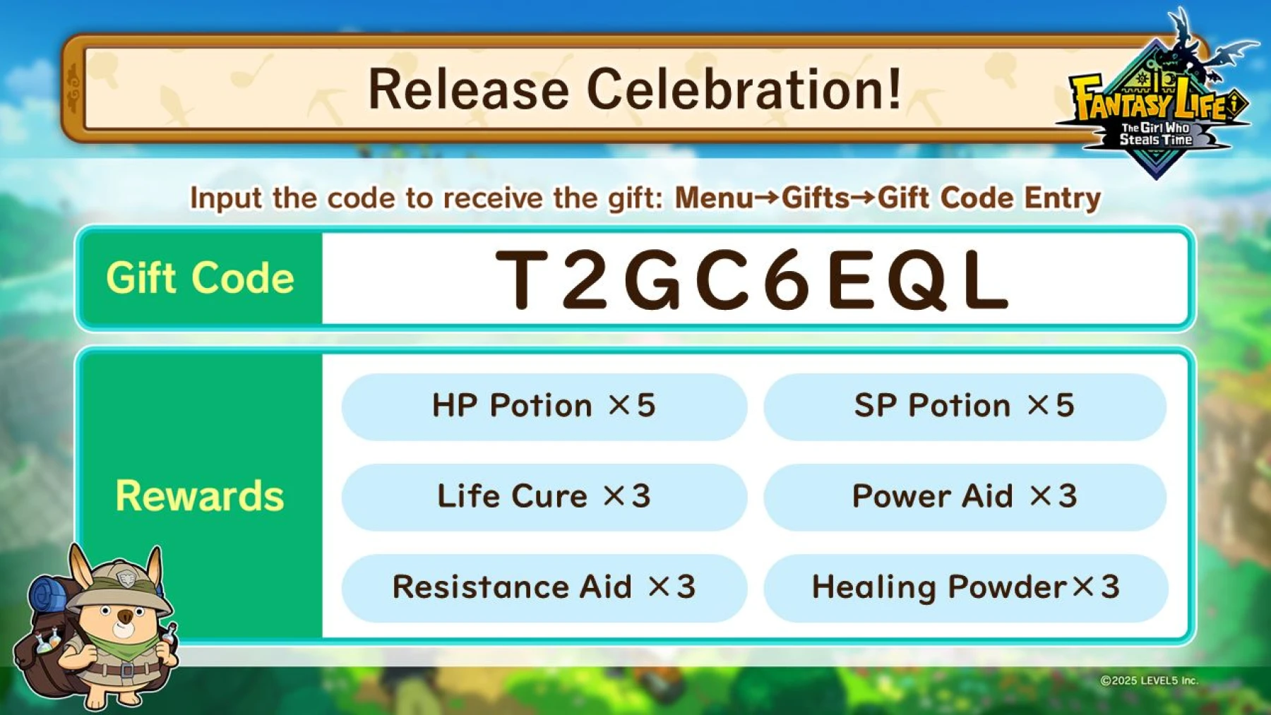 image du jeu Fantasy Life i