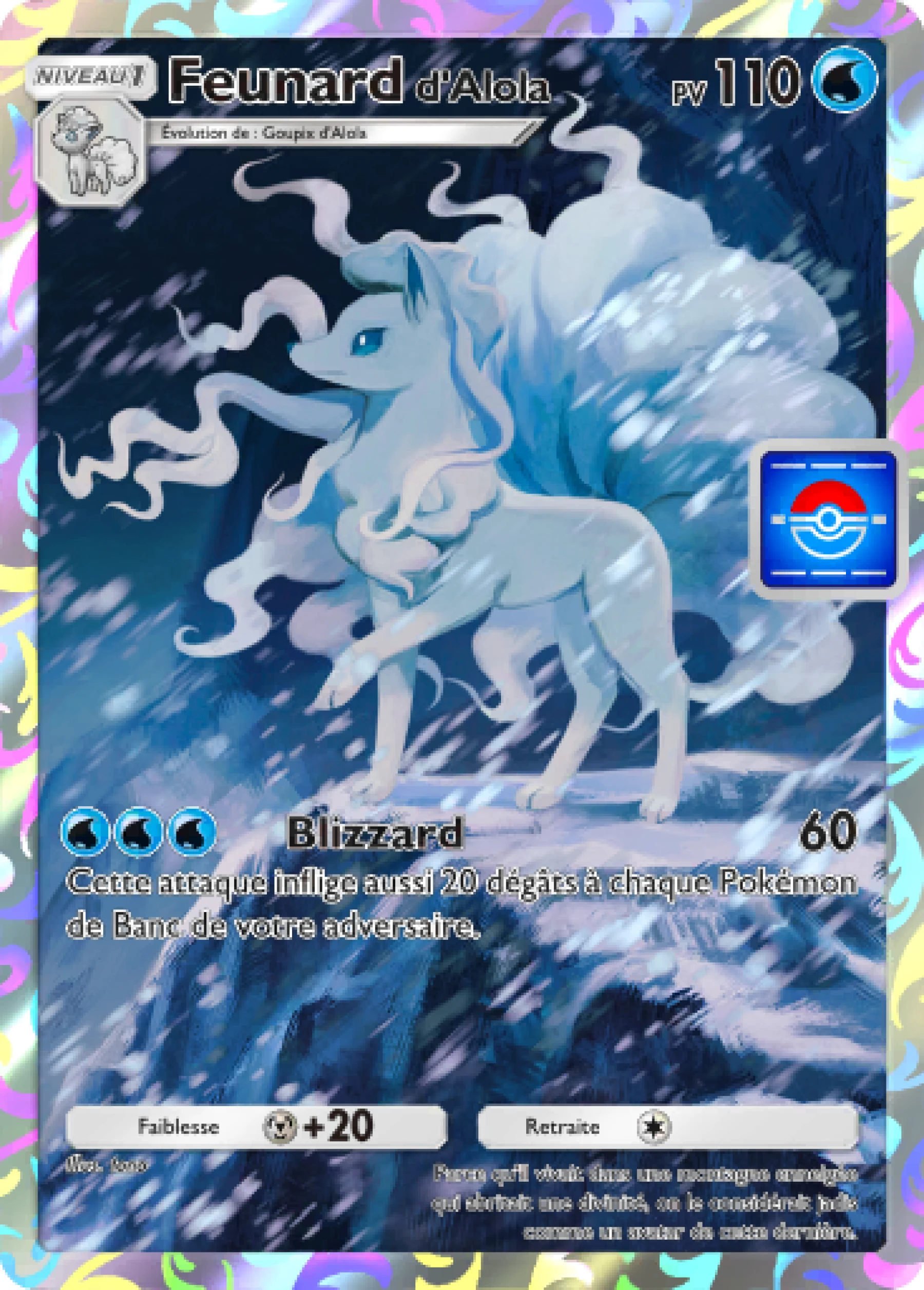 Image Pokémon TCG Pocket : évènement butin Feunard d’Alola