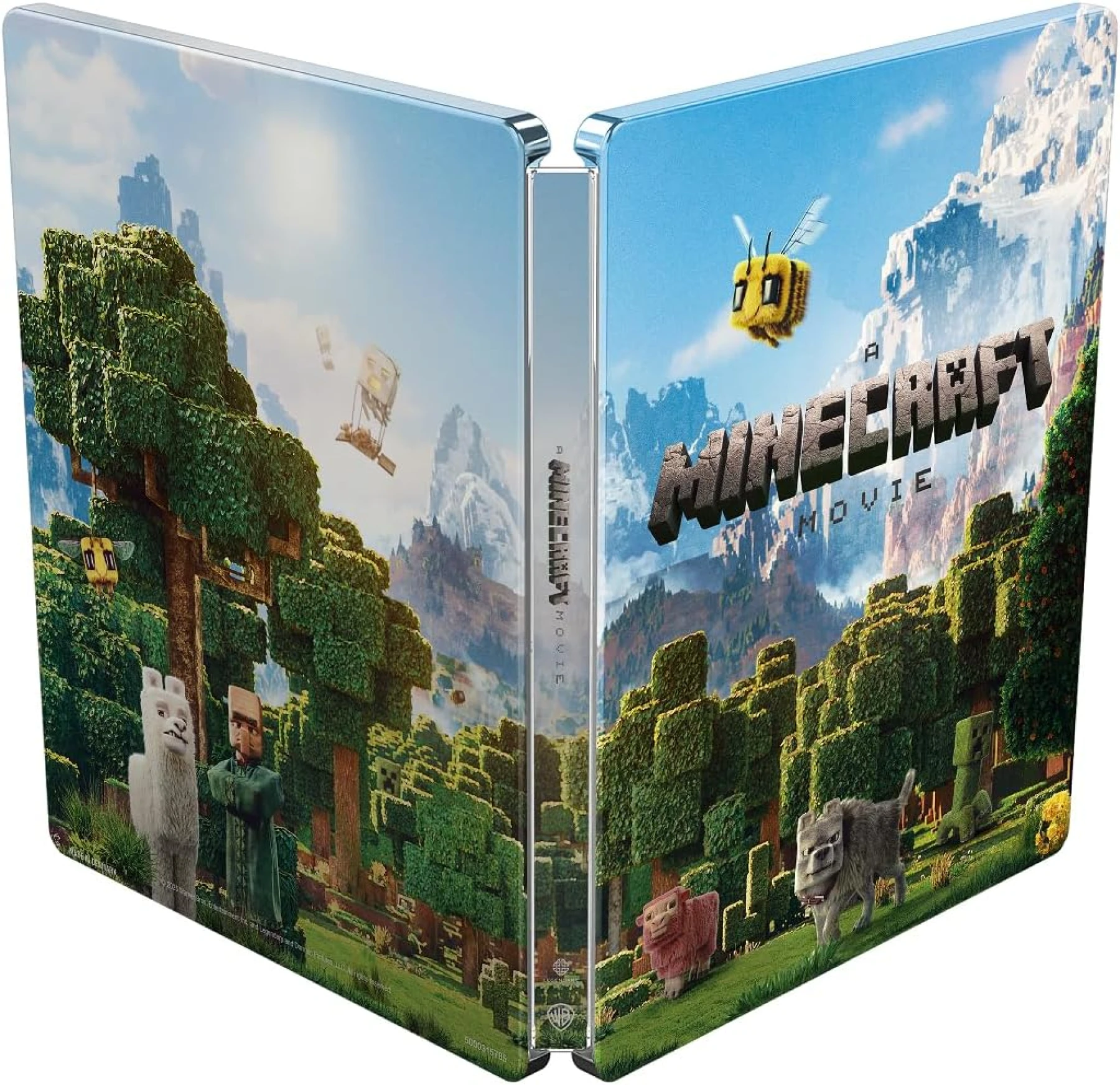 Minecraft, Le Film [4K Ultra HD Boîtier SteelBook limité]