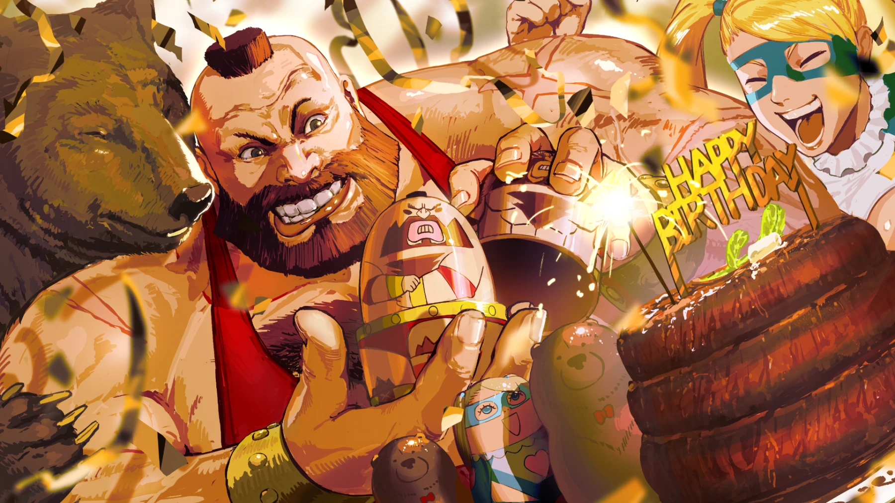 image du jeu Street Fighter 6 anniversaire Street Fighter 6 : Célébrer l'anniversaire de Zangief