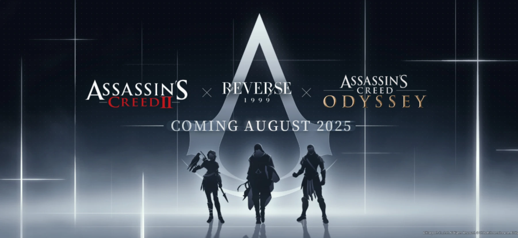 Image de la collaboration Reverse: 1999 et Assassin's Creed