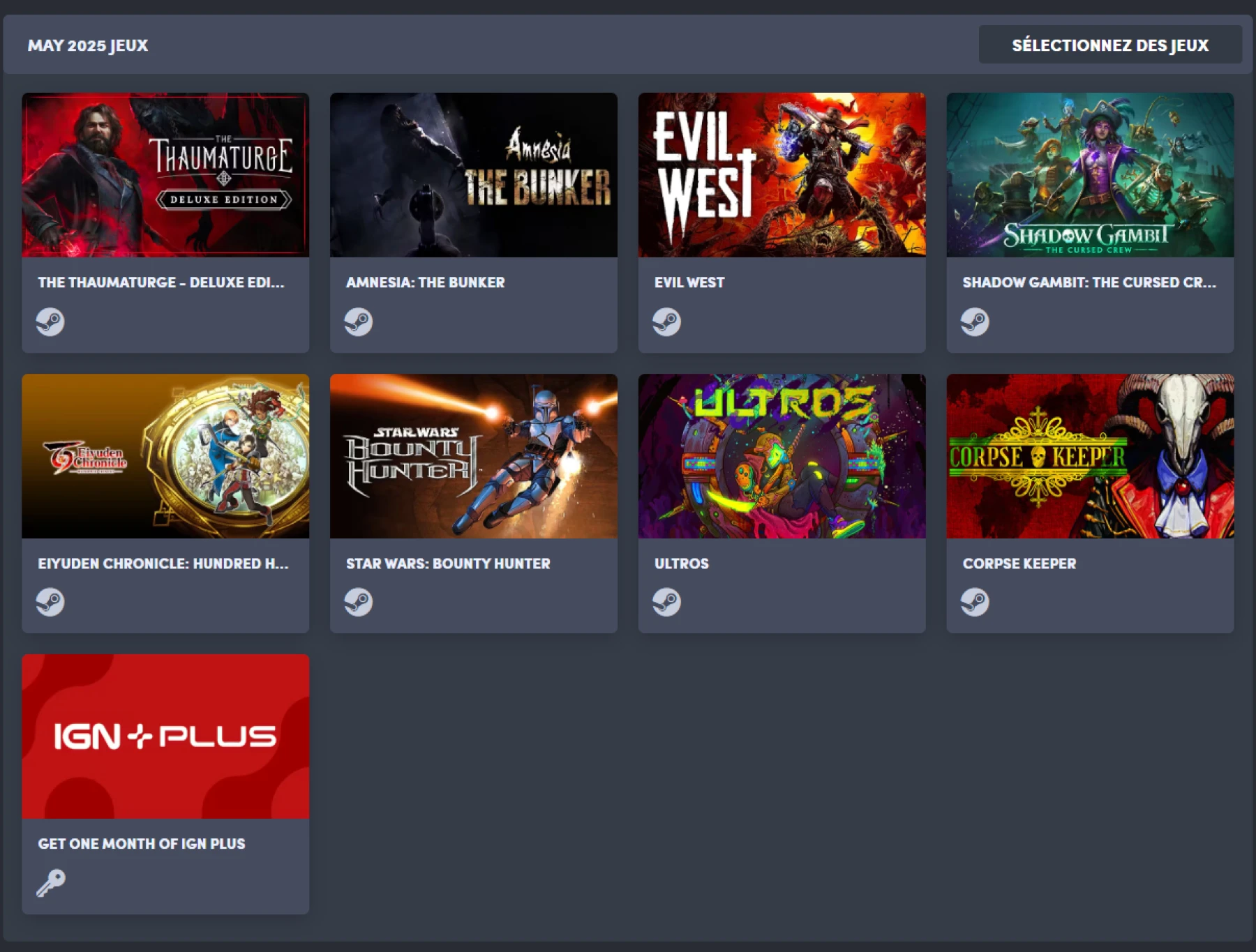 Humble Choice Mai 2025