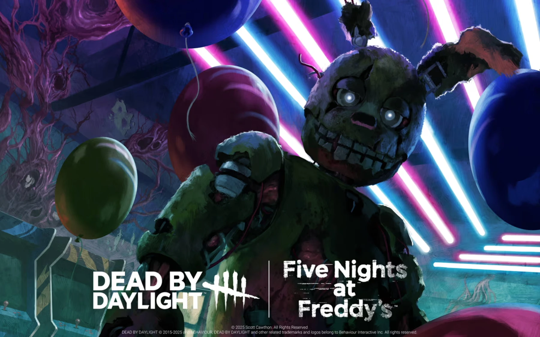 Image Five Nights at Freddy’s x Dead by Daylight 