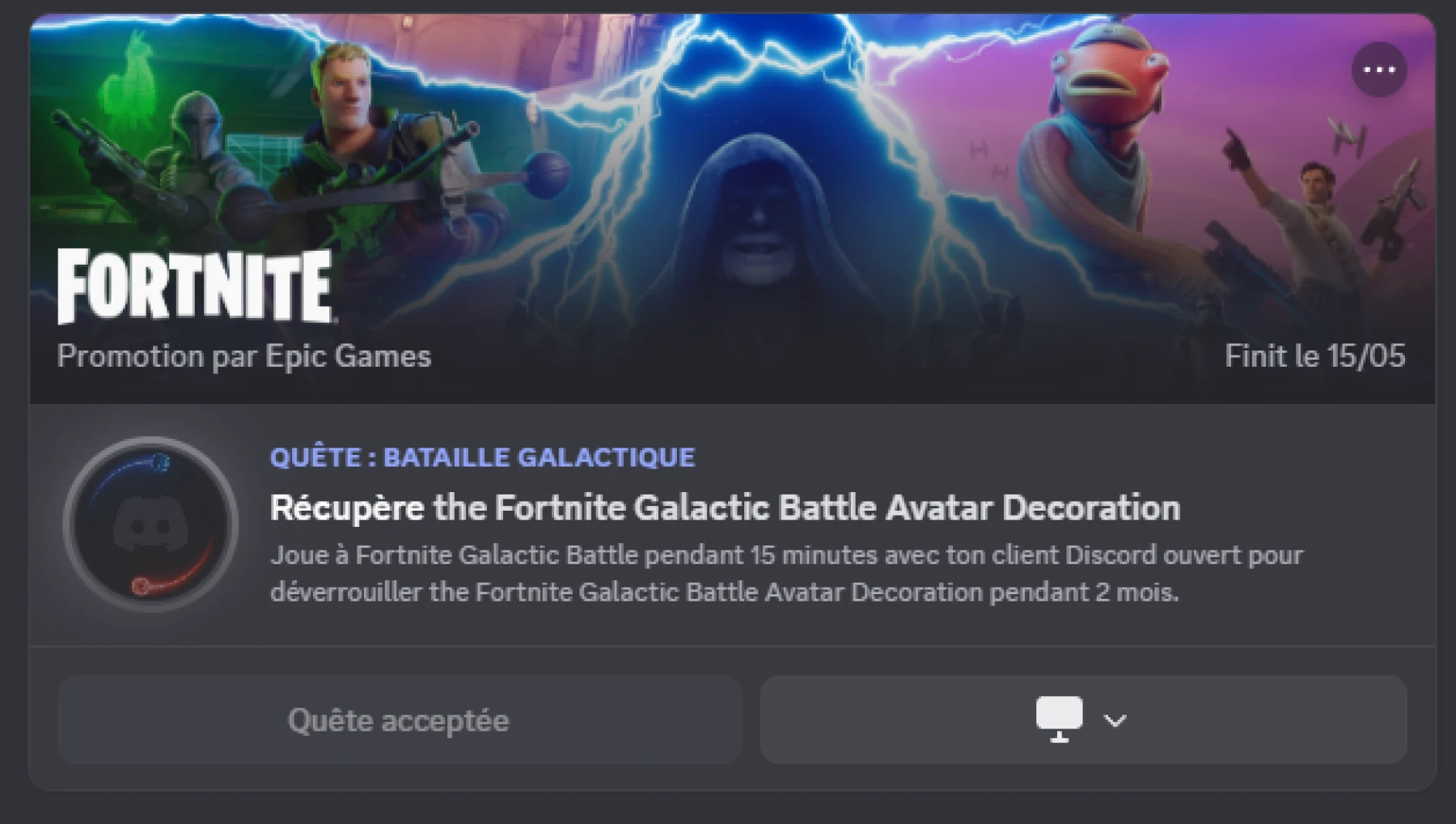 Discord Avatar Fortnite
