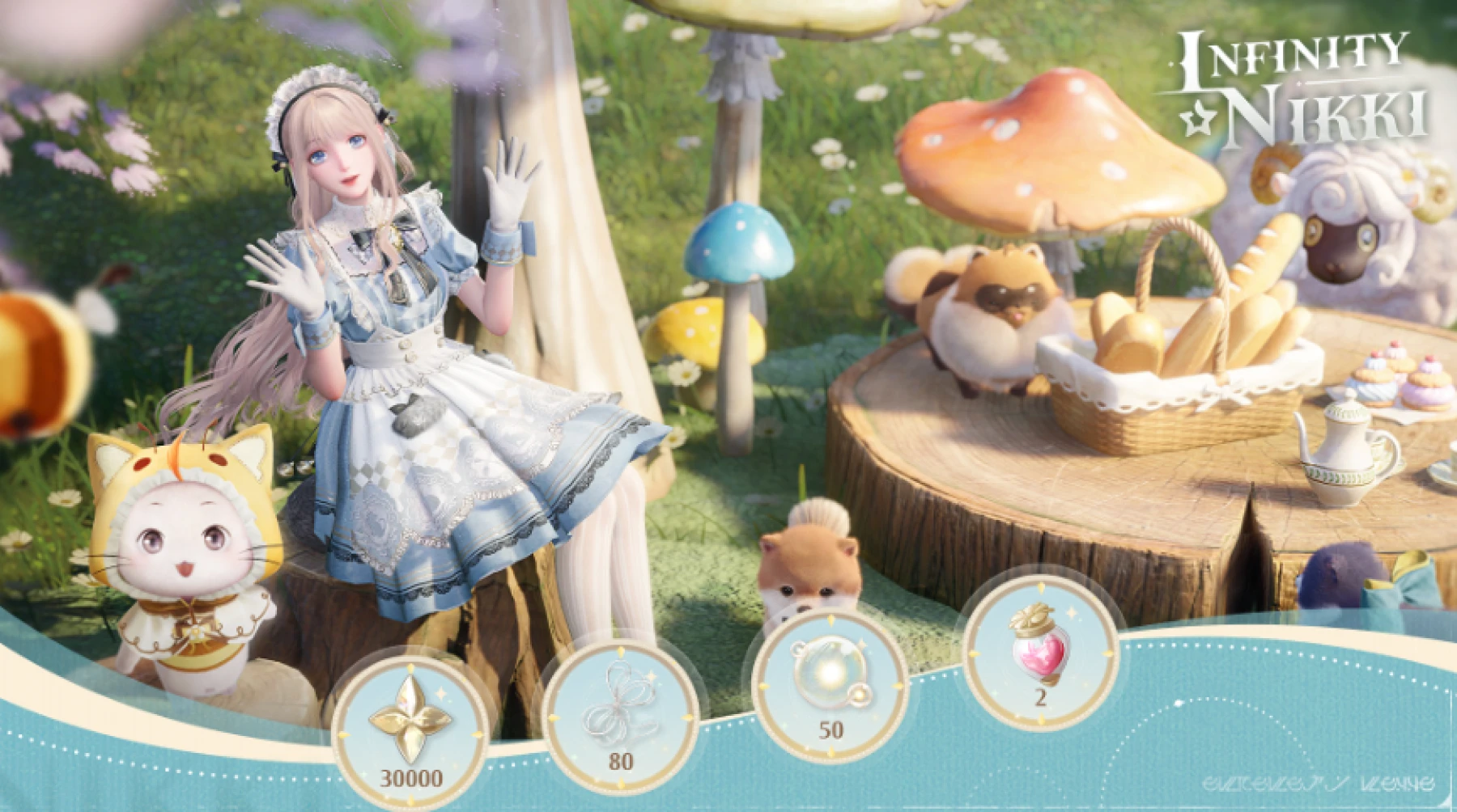 Pack méga-promo d'Infinity Nikki