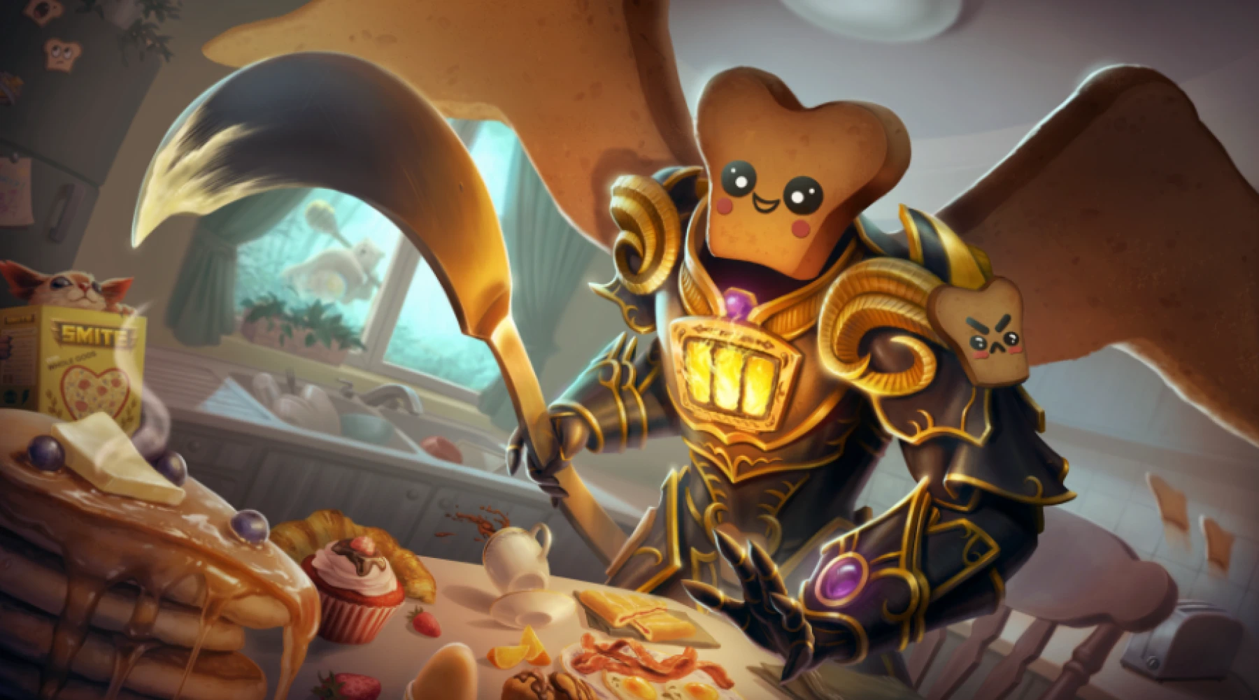 Smite 2 : le pack Thanatoasty Smite 2 : le pack Thanatoasty