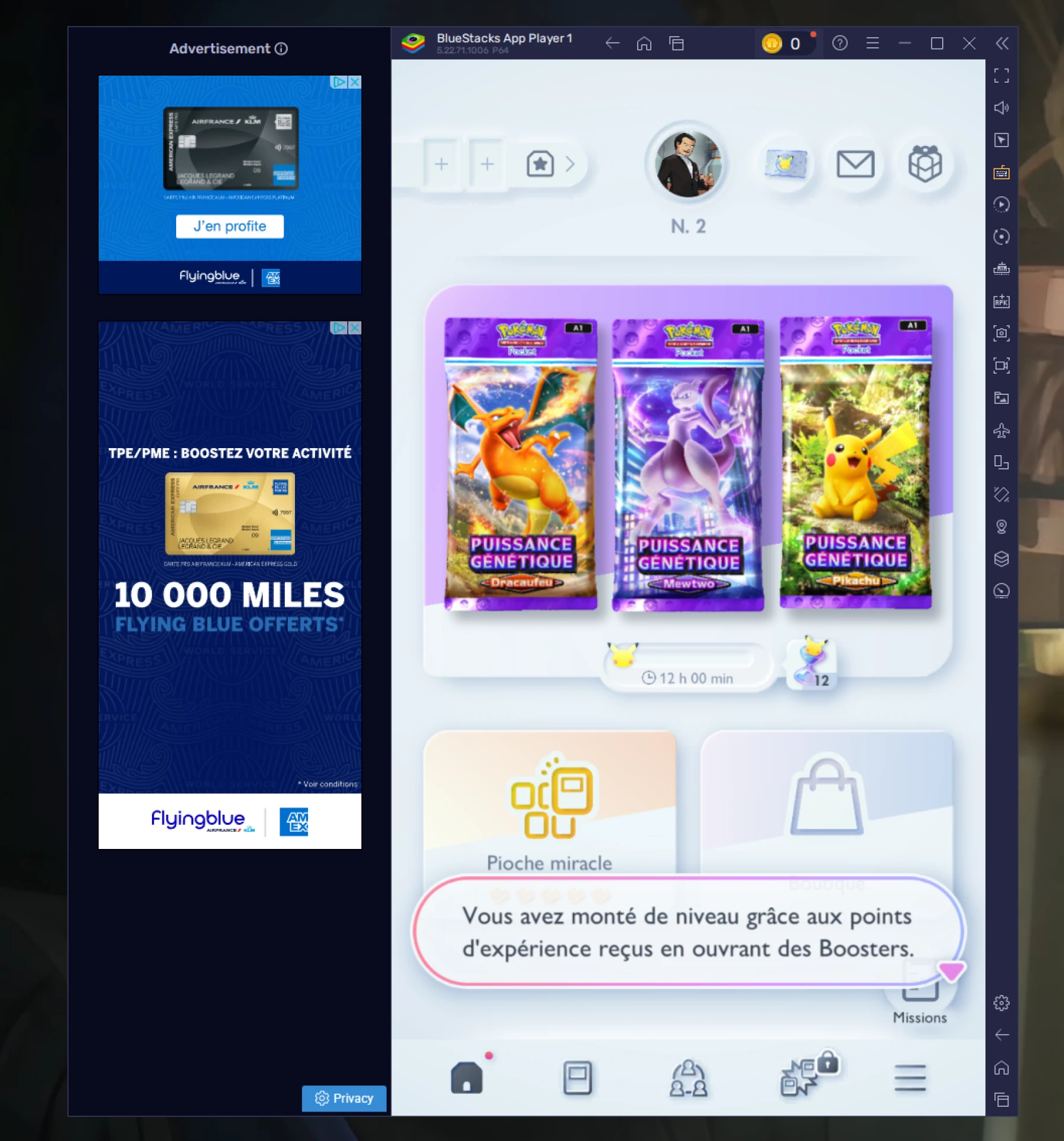 Pokémon TCG Pocket sur PC via l’APK Pokémon TCG Pocket sur PC via l’APK