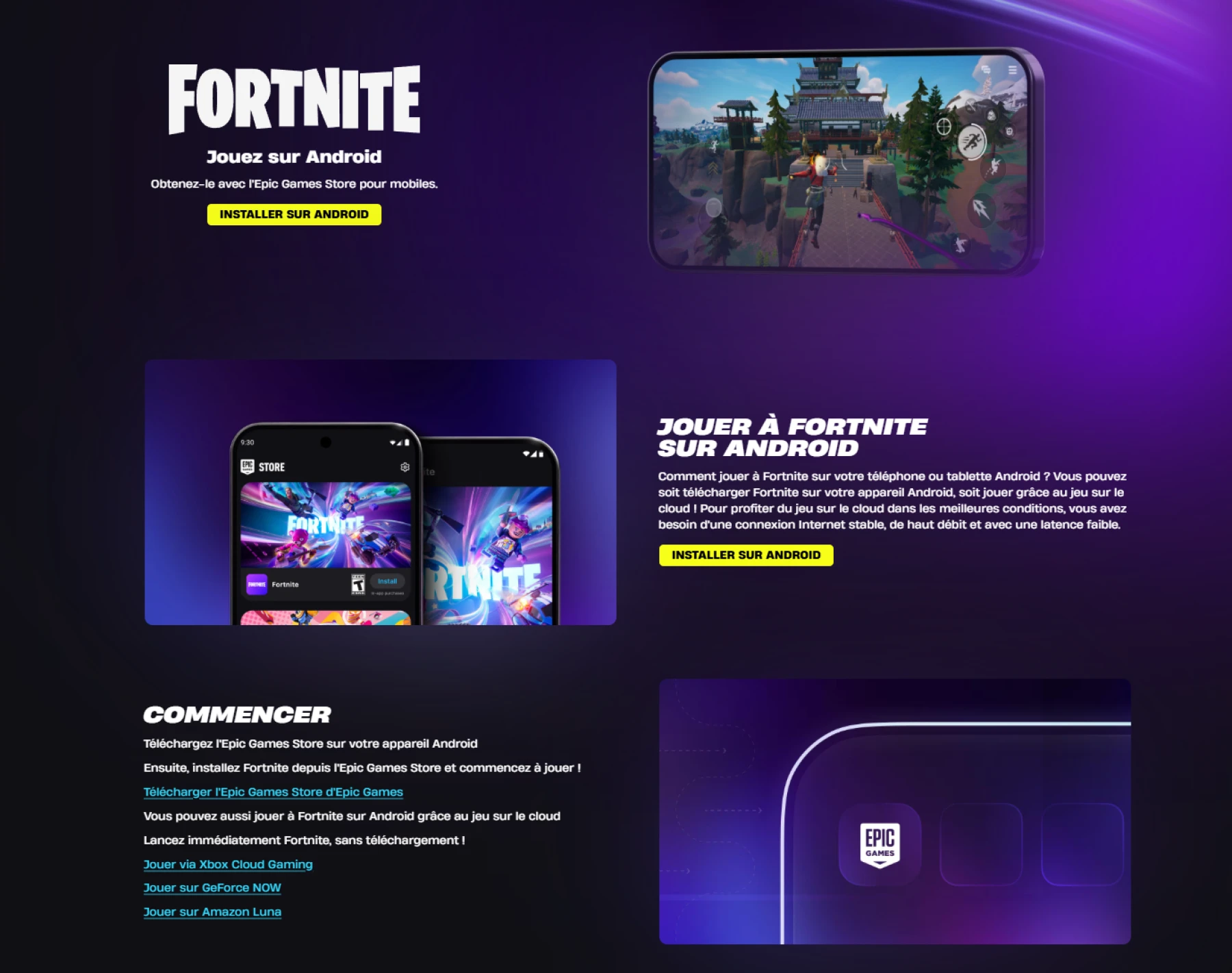 Fortnite iOS Fortnite iOS