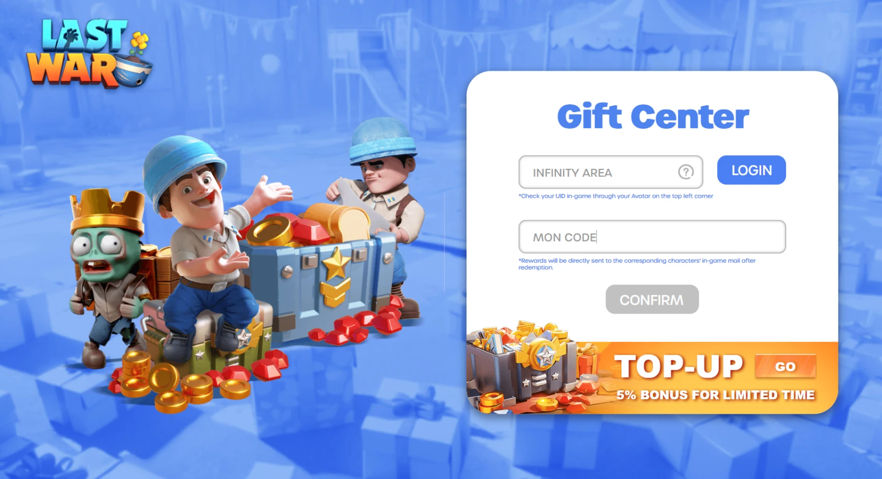 Last War: Survival Game Codes Last War: Survival Game Codes