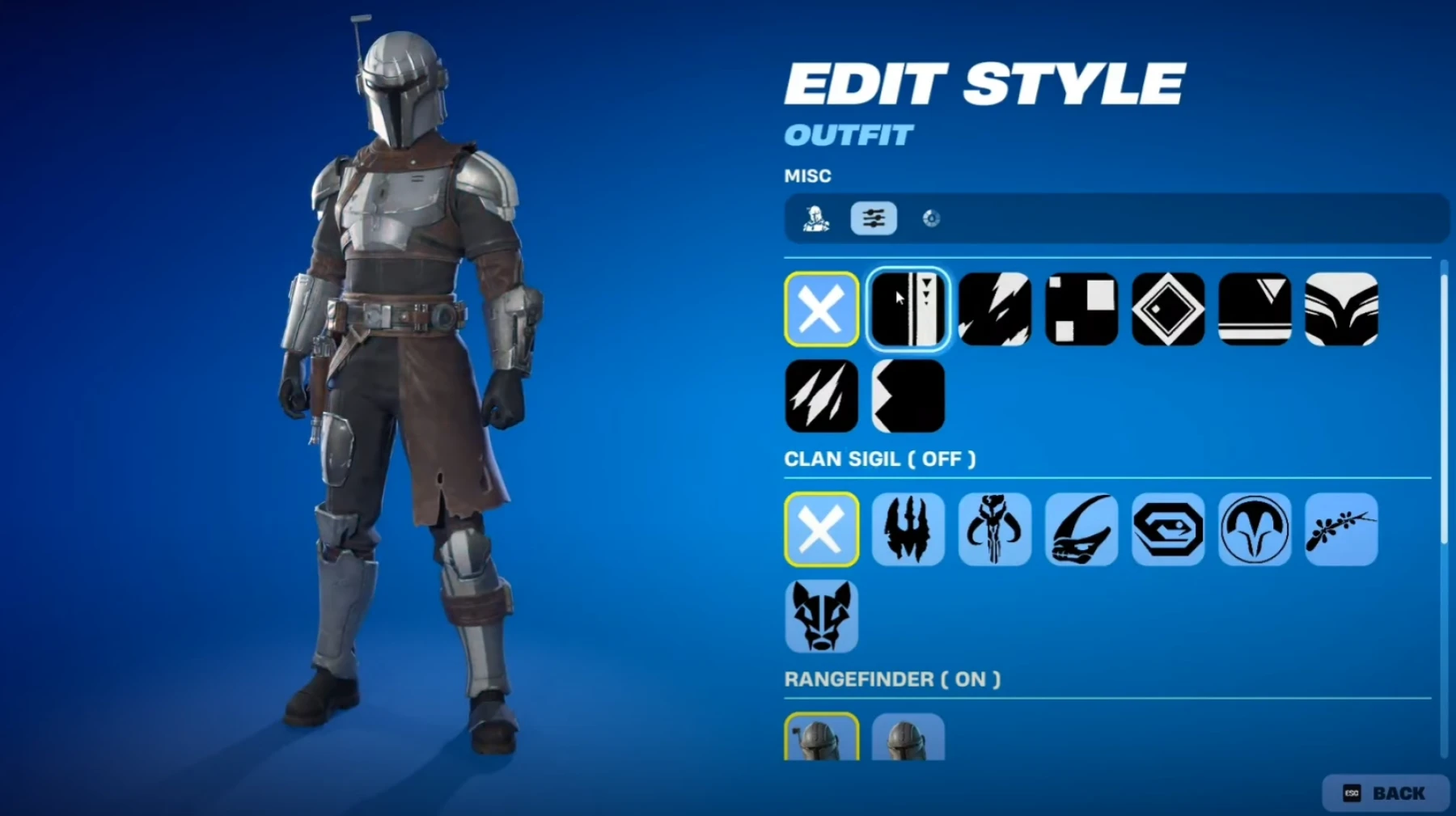SKIN MANDALORIAN Fortnite SKIN MANDALORIAN Fortnite