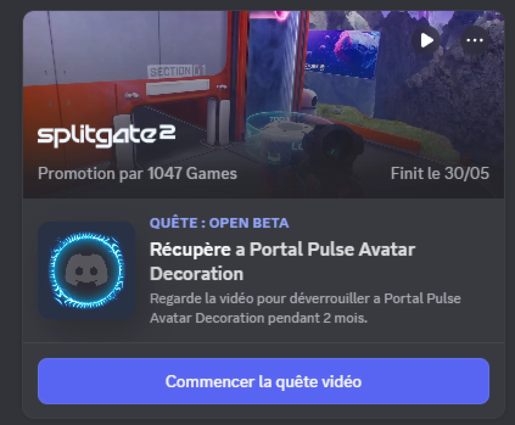 Avatar Discord Splitgate 2 Avatar Discord Splitgate 2