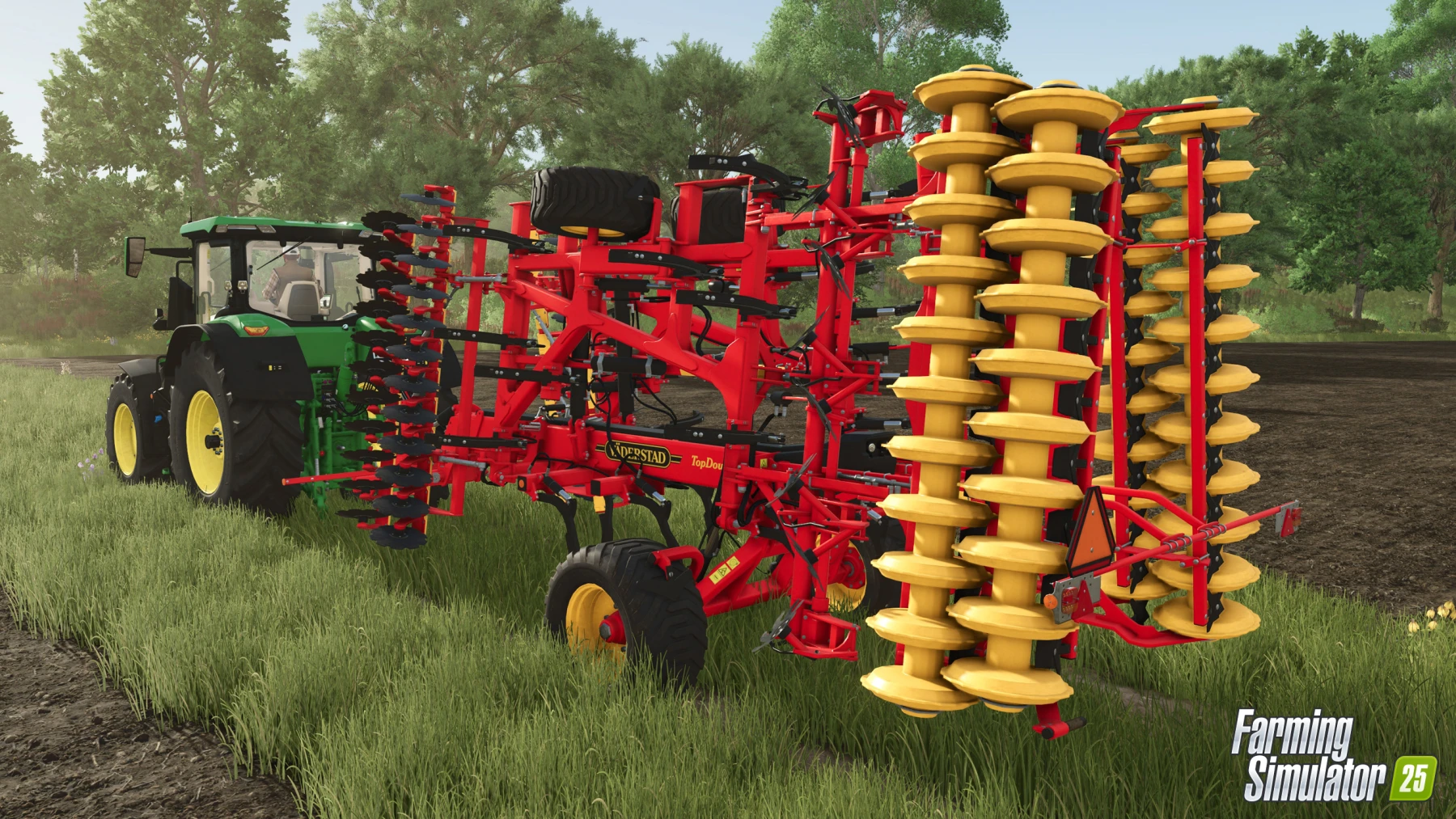 Farming Simulator 25 : quatre nouvelles machines gratuites