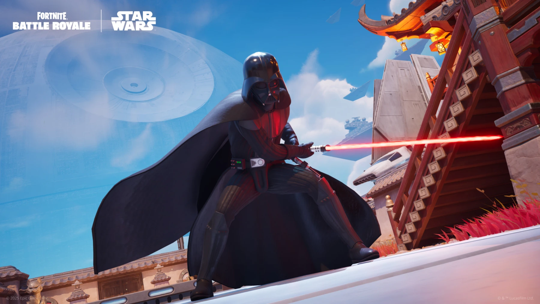 image du jeu Fortntite x Star Wars