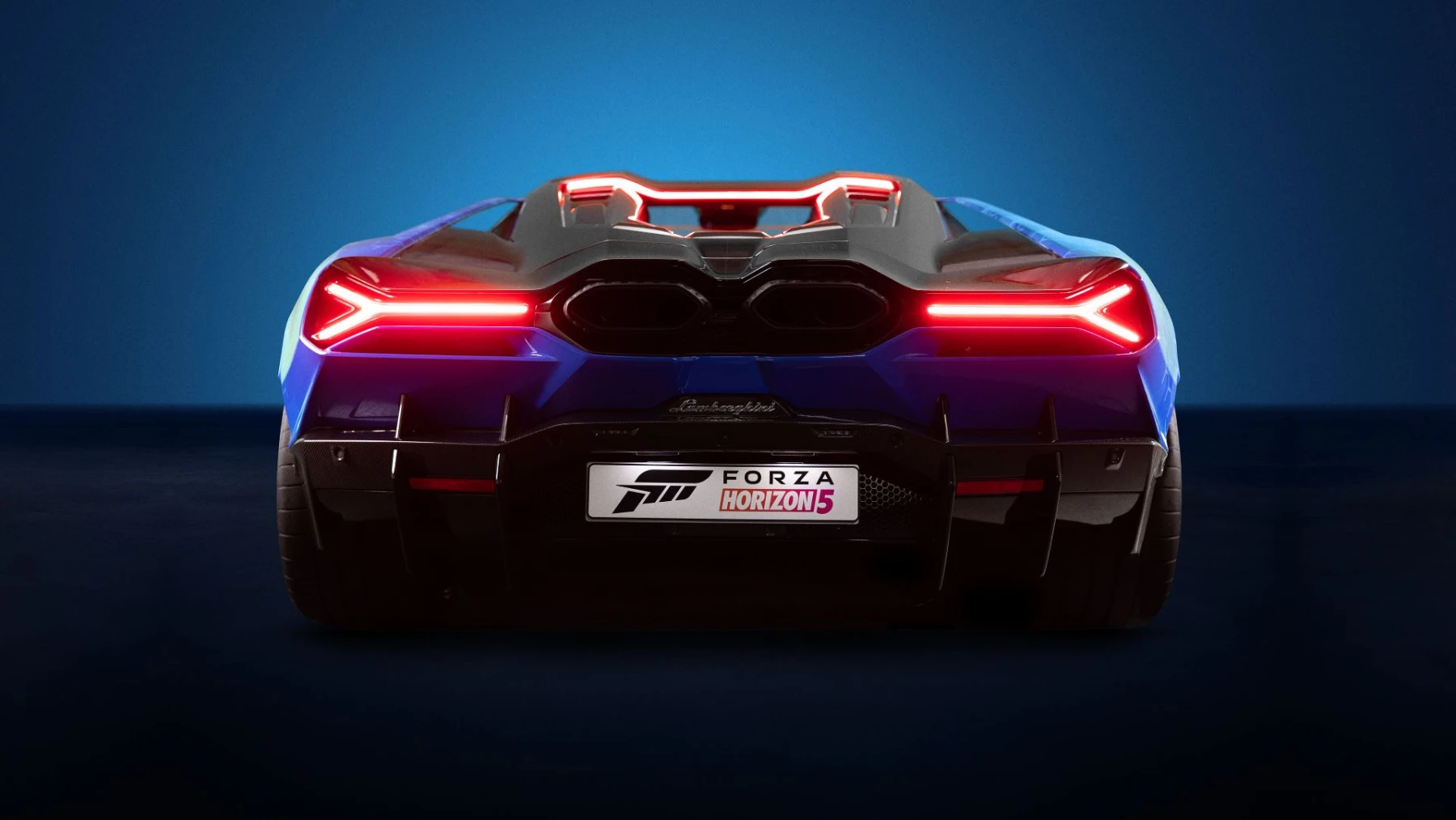 image du jeu Forza Horizon 5 livrée spéciale Lamborghini Revuelto