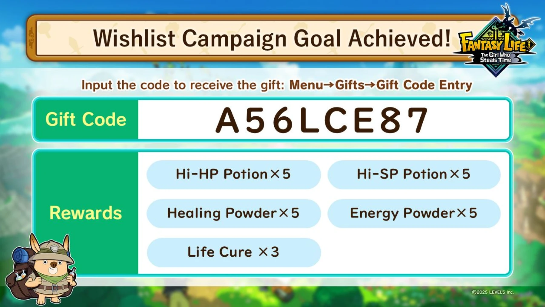 image du jeu Fantasy Life i