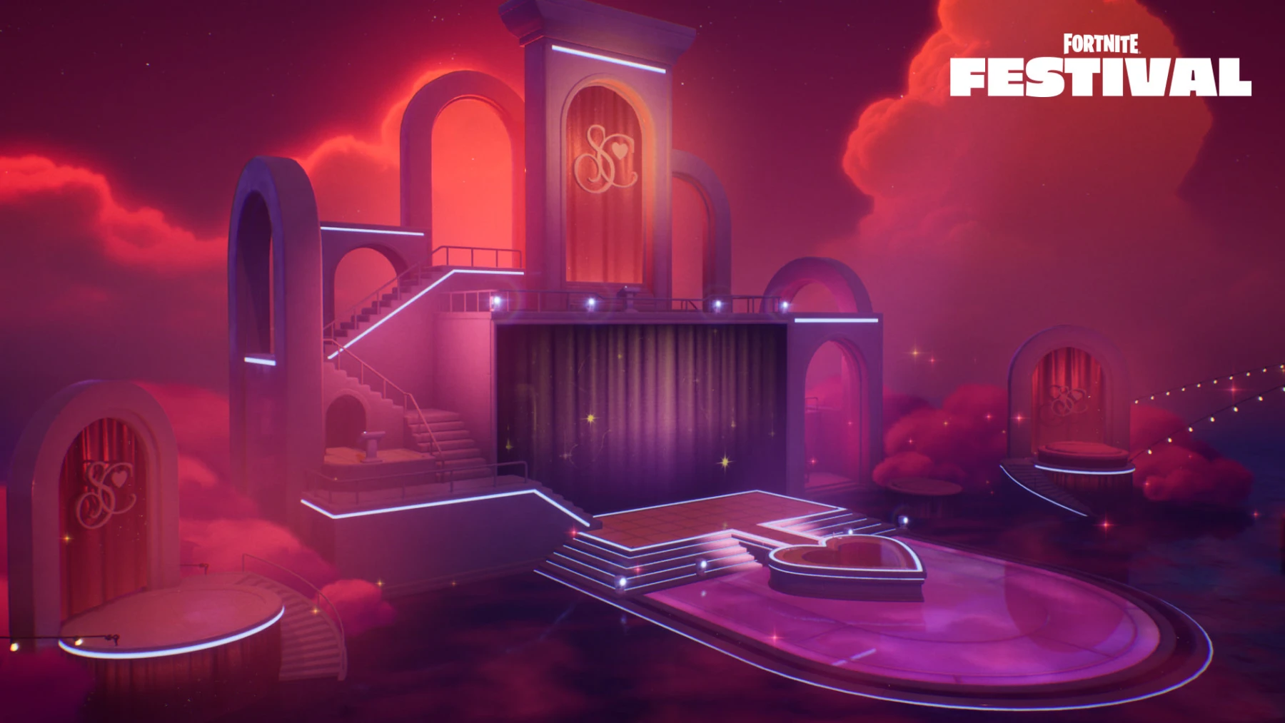 fortnite évènement concert Sabrina Carpenter