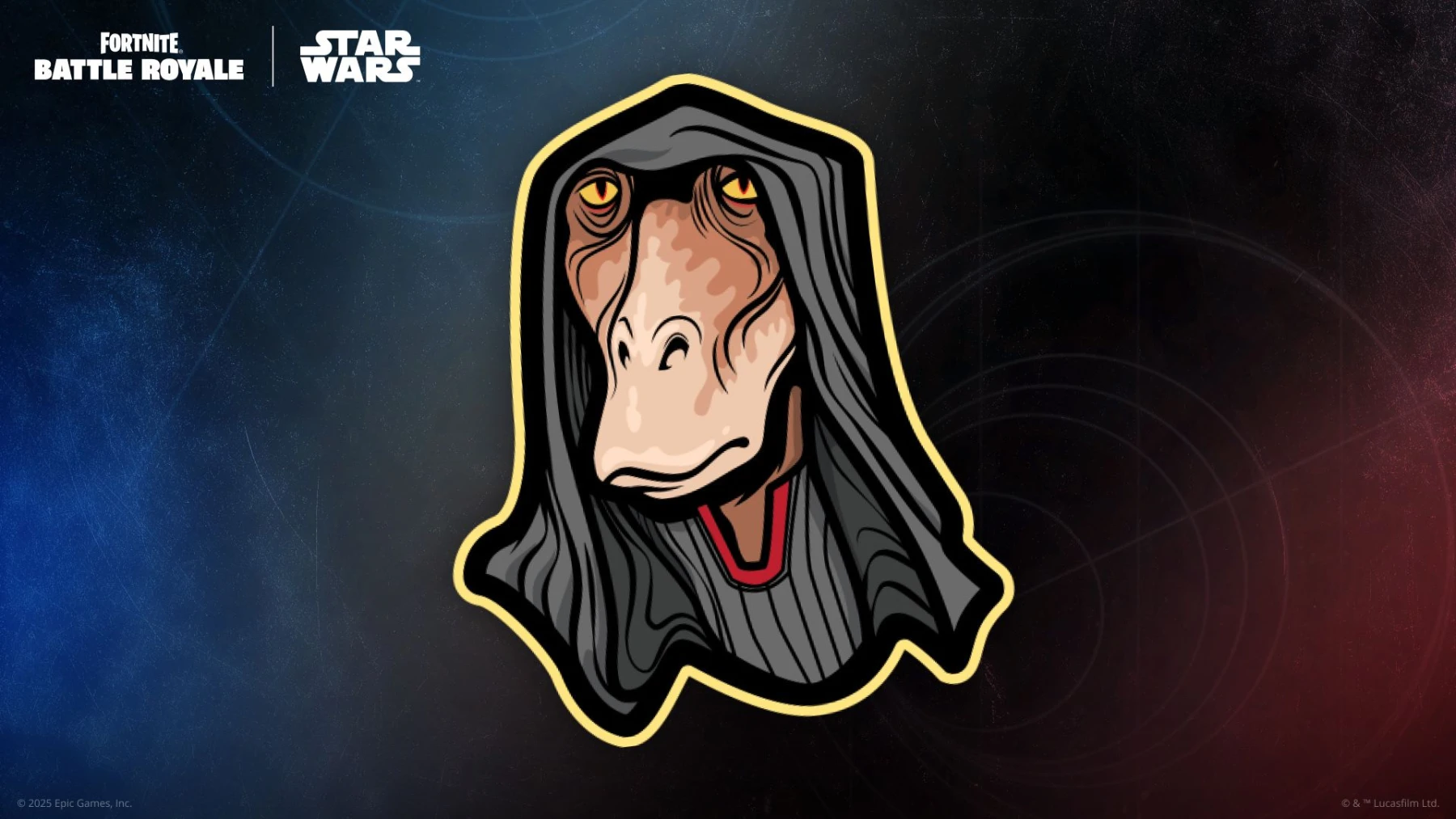 image du jeu Fortnite avec l'événement sabotage de l'étoile de la mort