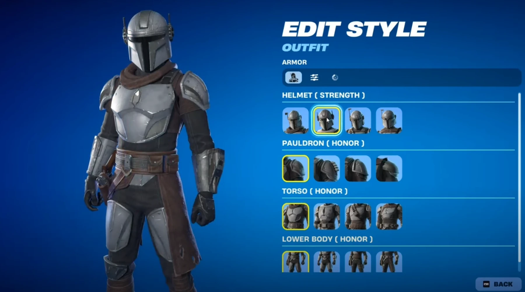 Fortnite Skin Mandalorian Fortnite Skin Mandalorian