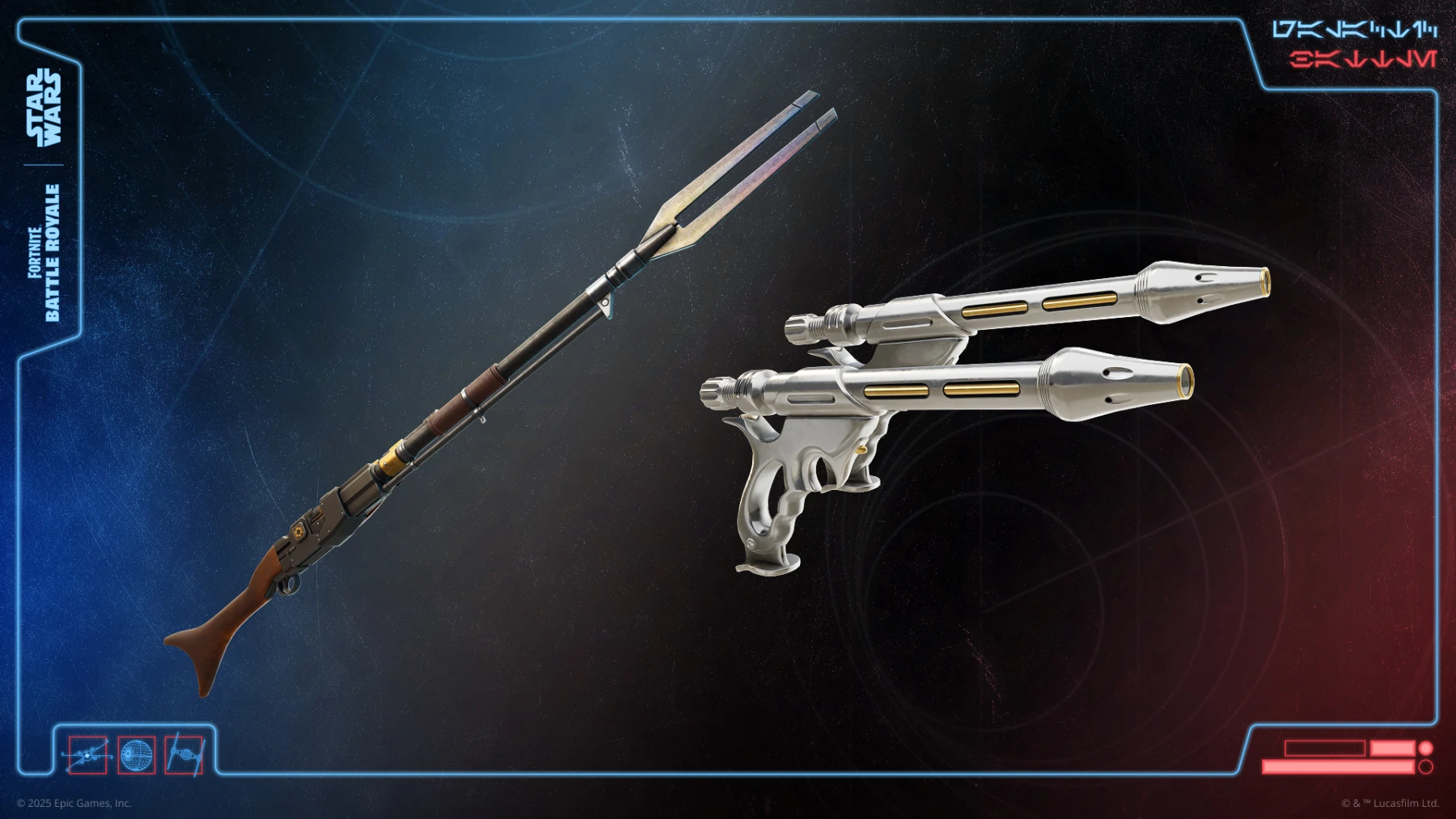 Star Wars arrive dans Fortnite : Bataille galactique