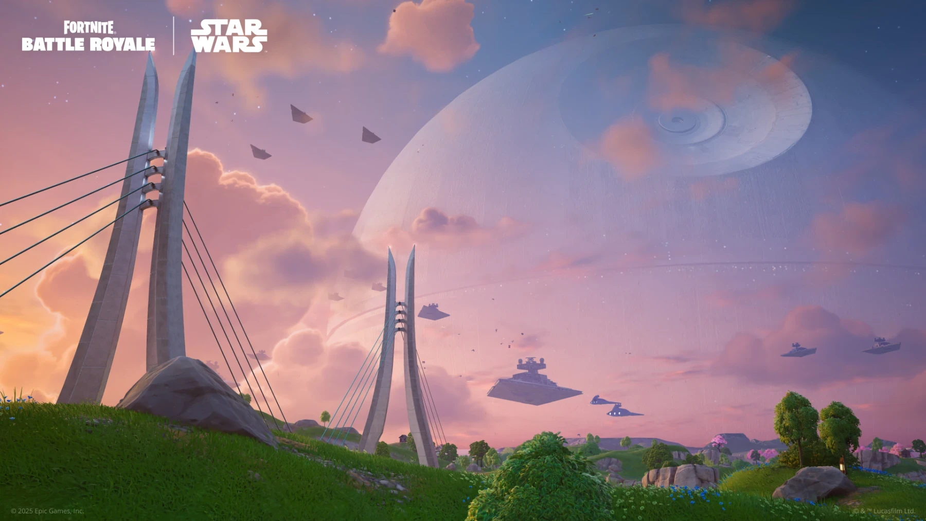 Fortnite : la bataille contre l’Empire commence dans Star Wars Bataille galactique Fortnite : la bataille contre l’Empire commence dans Star Wars Bataille galactique