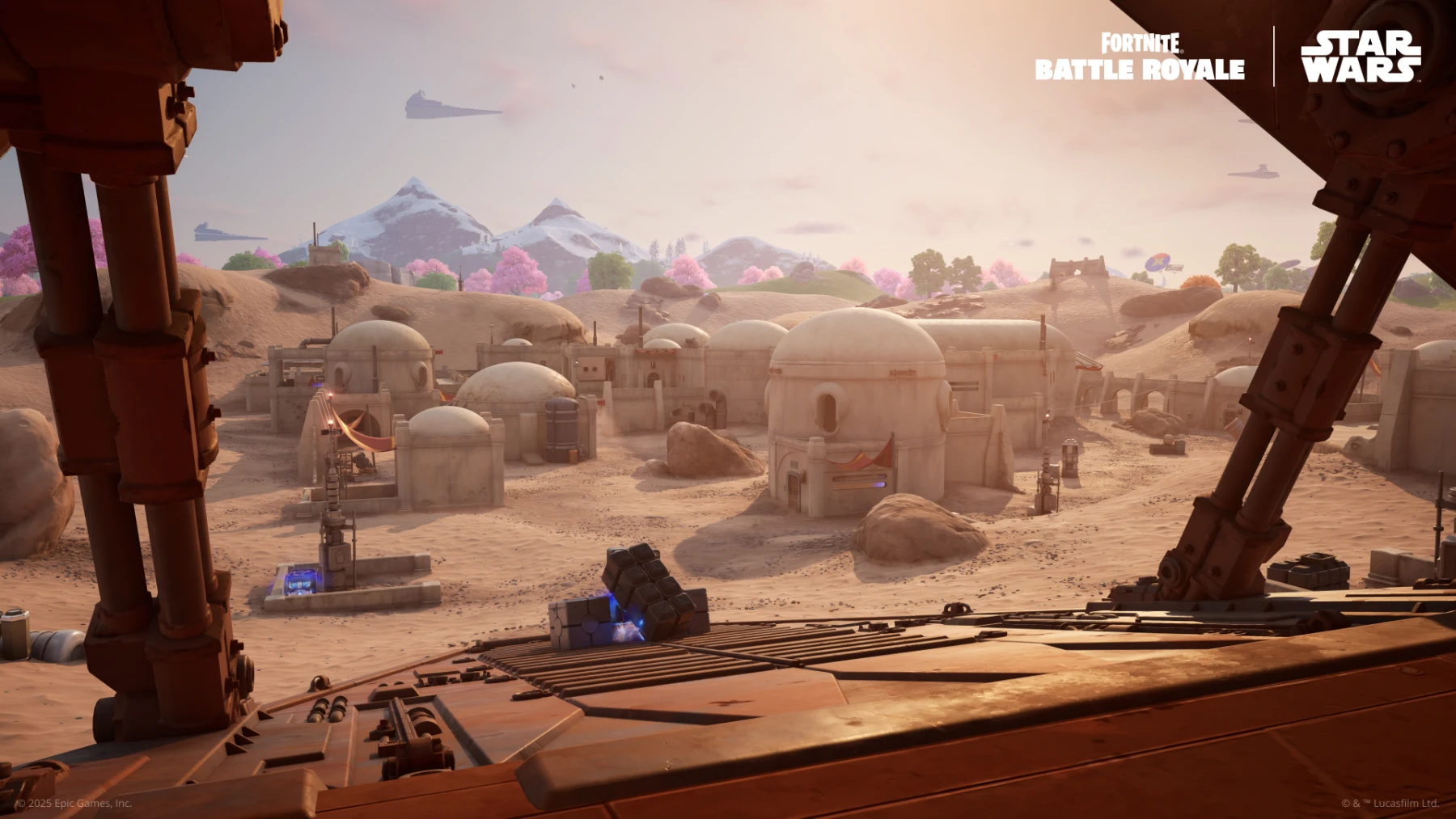 Star Wars arrive dans Fortnite : Bataille galactique